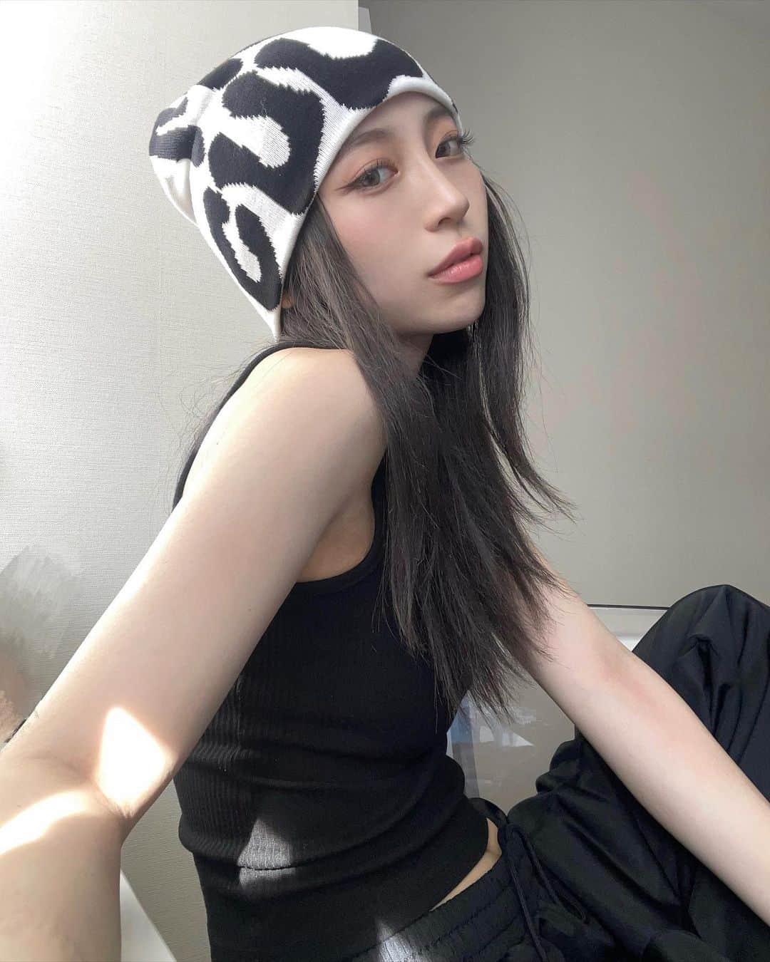 原涼香のインスタグラム：「毎日タンクトップ₍^⌯ ̫ ⌯^₎ㅎ ㅤㅤㅤㅤㅤㅤㅤㅤㅤㅤㅤㅤㅤ  ㅤㅤㅤㅤ」