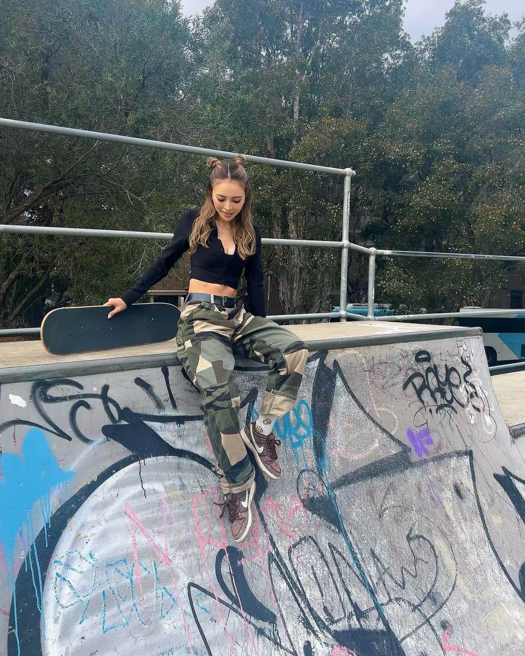蘭のインスタグラム