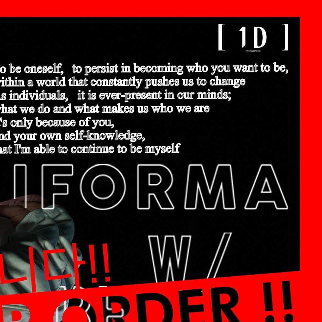 IKEさんのインスタグラム写真 - (IKEInstagram)「@i_k_e_project_official  COLLECTION #010 ［ I-D ］ IKE#010  オーダー受付期間終了！  POP UP EXHIBITIONも おかげさまで大盛況でした。  皆様、たくさんのオーダーとPOP UP EXHIBITONへのご来店ありがとうございました！！ Thank you for your order!! 感谢您的订购!! 주문해 주셔서 감사드립니다!!  @ike1984official #ike #ike_project #i_k_e  #ike010 #1D #アイディー #アイケーイー #0418 #mmxxiii #2023 #10th #collection」6月5日 0時00分 - ike1984official