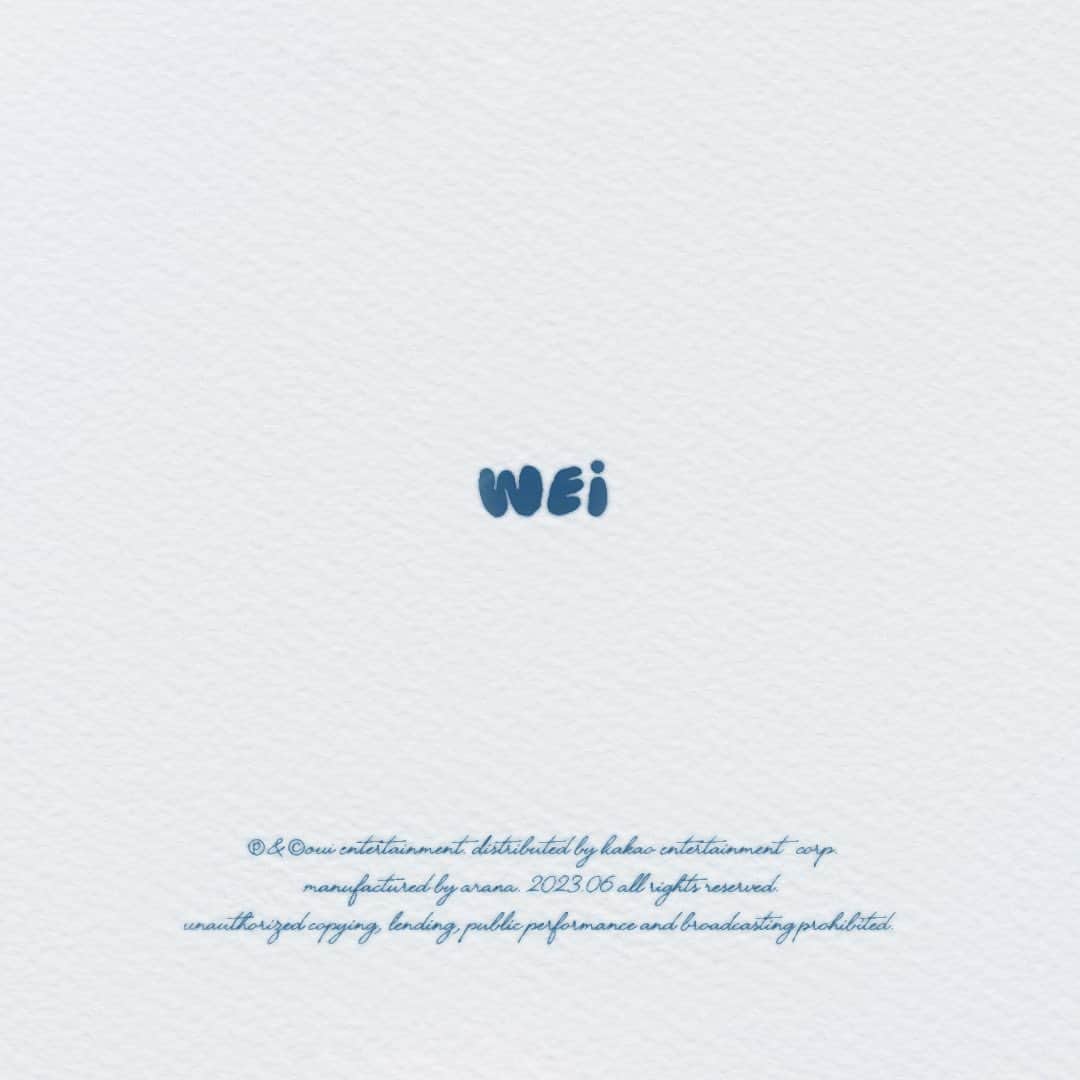 WEiさんのインスタグラム写真 - (WEiInstagram)「위아이(WEi)   6th Mini Album [Love Pt.3 : Eternally]  2023.06.29 6PM (KST)  #위아이 #WEi #Eternally」6月5日 0時01分 - wei__official