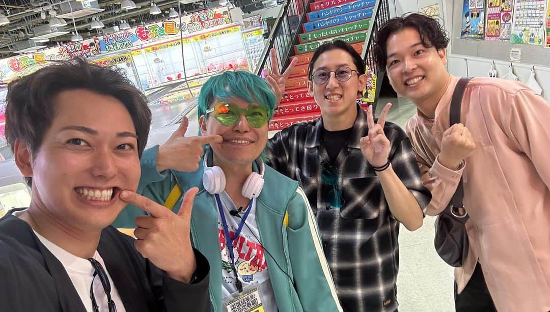 ないとーのインスタグラム：「撮影中にまさかの偶然の出会い！お互い10年YouTubeやり続けてる仲間です！😘  #相馬トランジスタ  #カルビ」