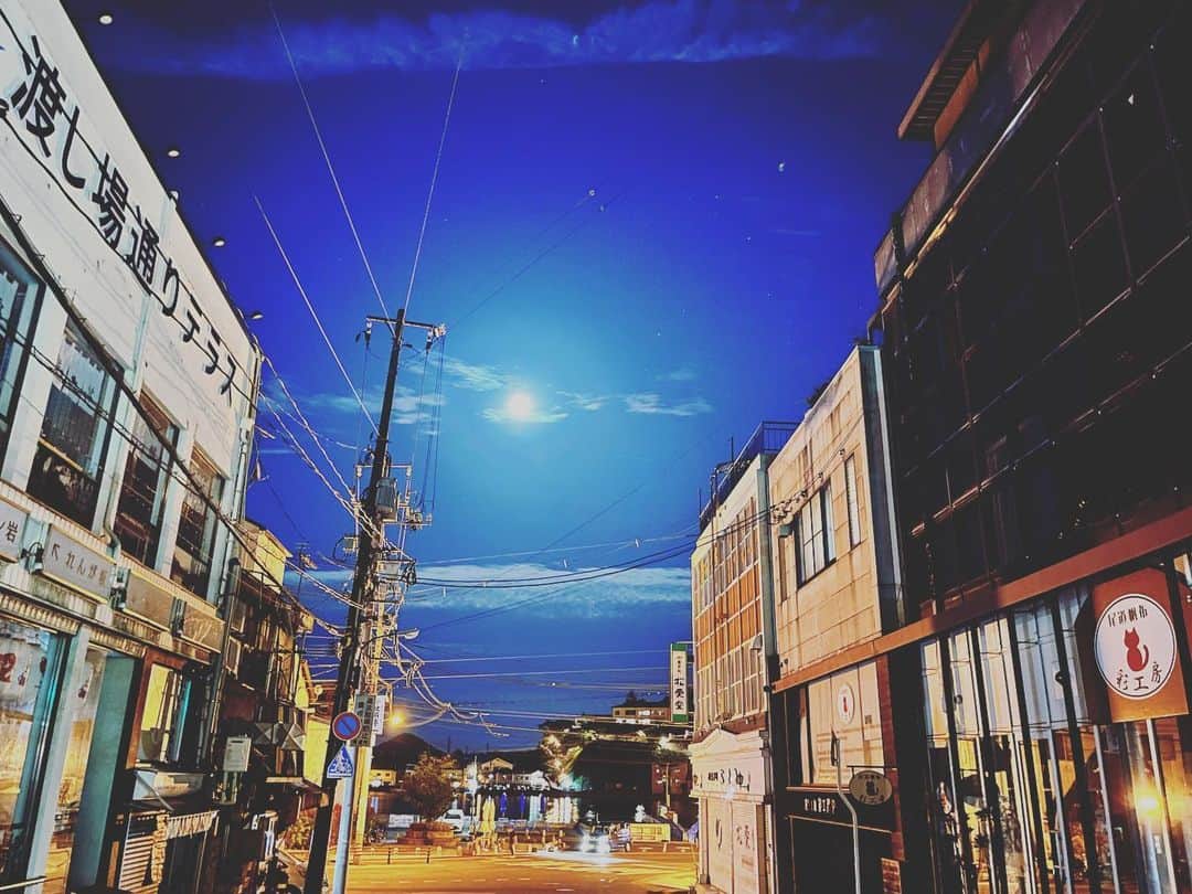 喜安浩平さんのインスタグラム写真 - (喜安浩平Instagram)「尾道の夜。 ありがとうございました。 #蒼穹のファフナー」6月5日 0時29分 - kiyasukohei