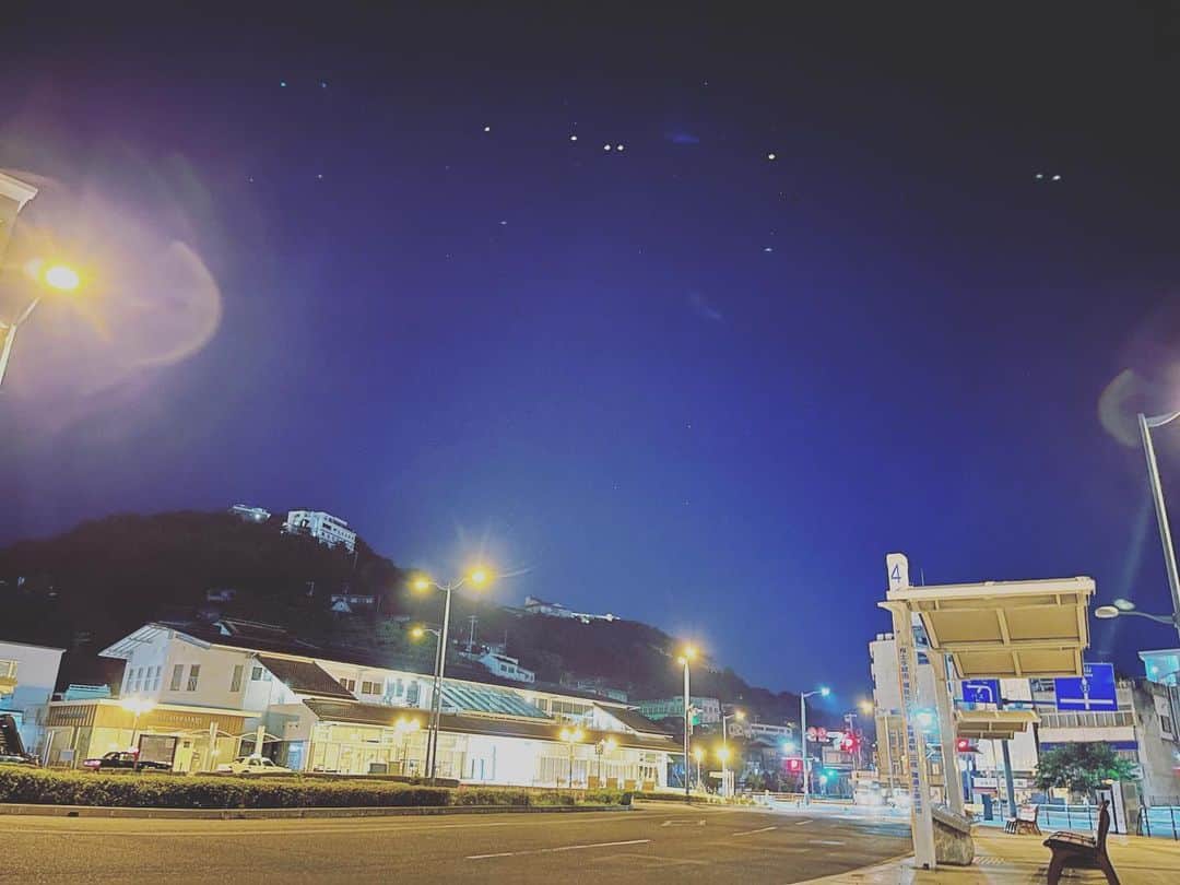 喜安浩平さんのインスタグラム写真 - (喜安浩平Instagram)「尾道の夜。 ありがとうございました。 #蒼穹のファフナー」6月5日 0時29分 - kiyasukohei
