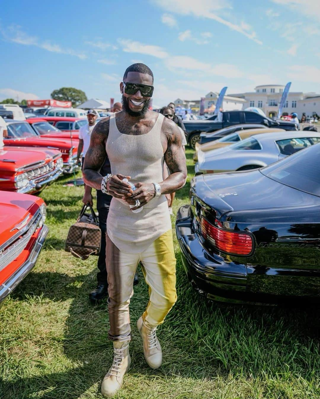 グッチ・メインさんのインスタグラム写真 - (グッチ・メインInstagram)「I had a blast at my dawg @richforever car show epic event 2 much bread 2many whips 💰🔥」6月5日 0時44分 - laflare1017