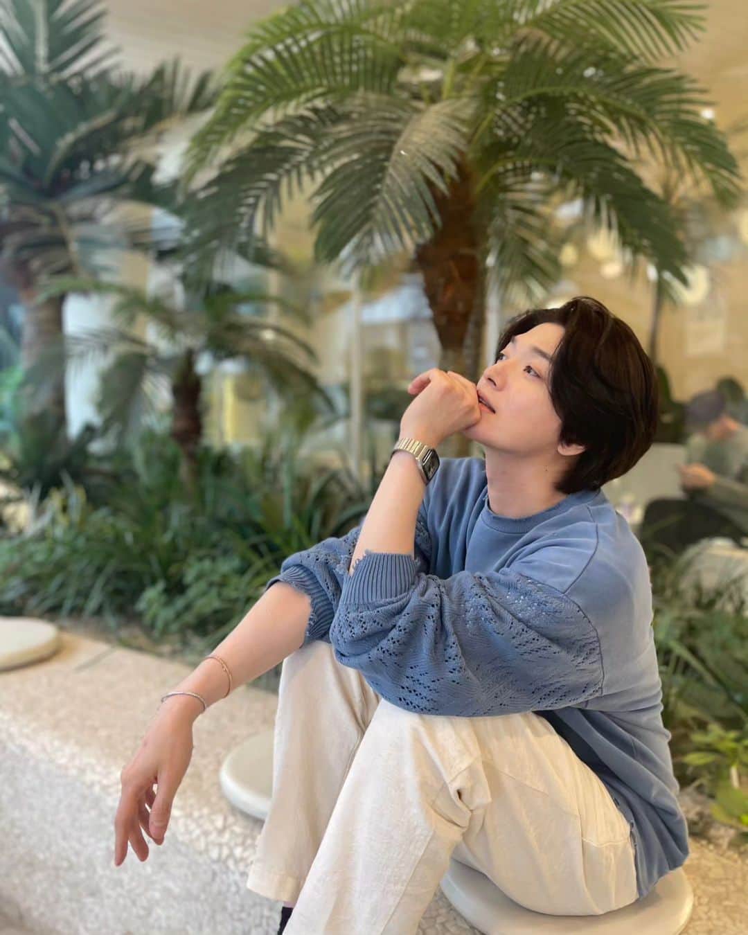 ソンジェ さんのインスタグラム写真 - (ソンジェ Instagram)「와타시.. 테레비 나왔어요?」6月5日 0時40分 - kim_sung_je
