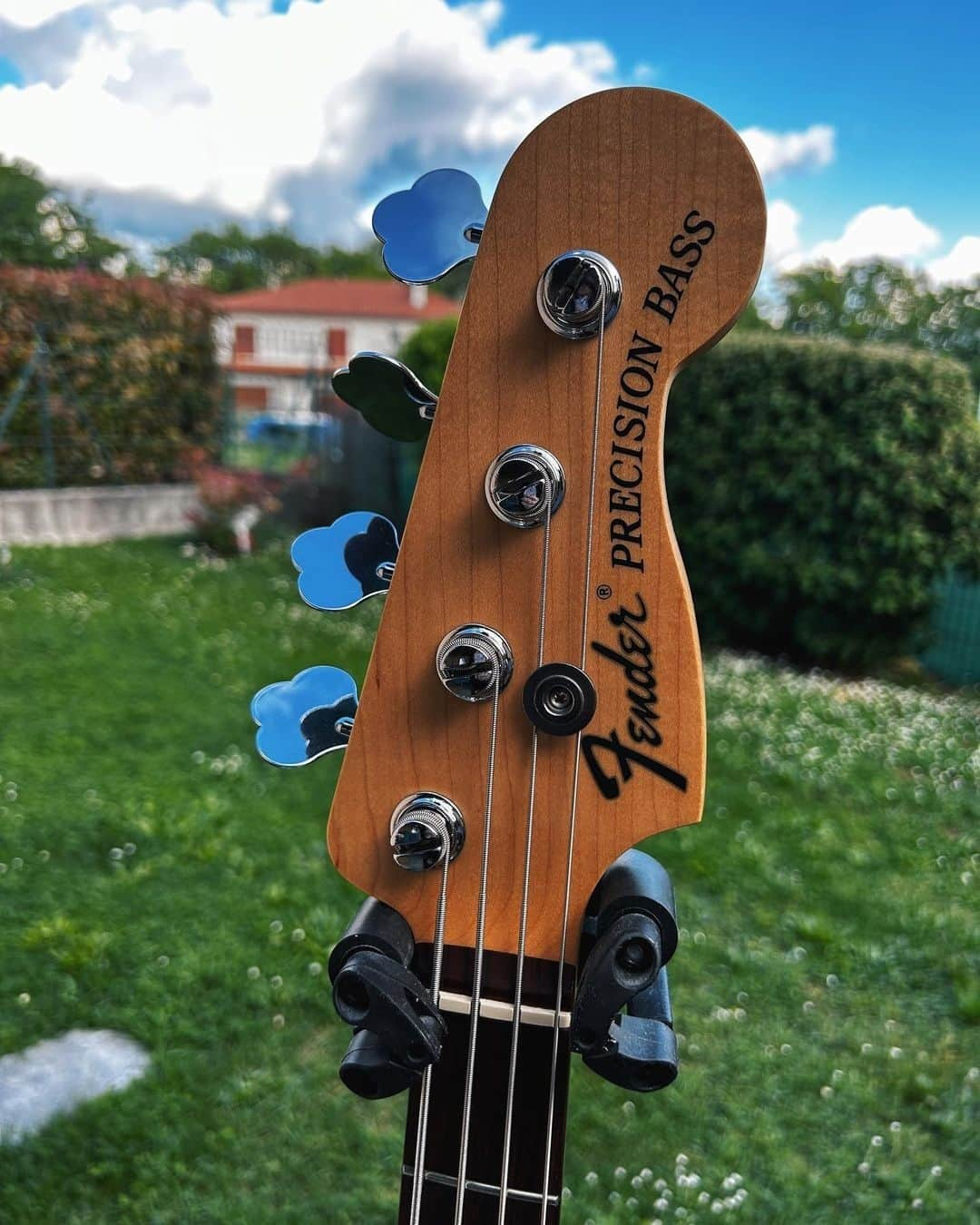 Fender Guitarさんのインスタグラム写真 - (Fender GuitarInstagram)「We're "Feeling This" beautiful signature Mark Hoppus Precision Bass from @eifyqt for this #FenderFanMail. Tag us in your gear for a chance to be featured next.」6月5日 1時01分 - fender