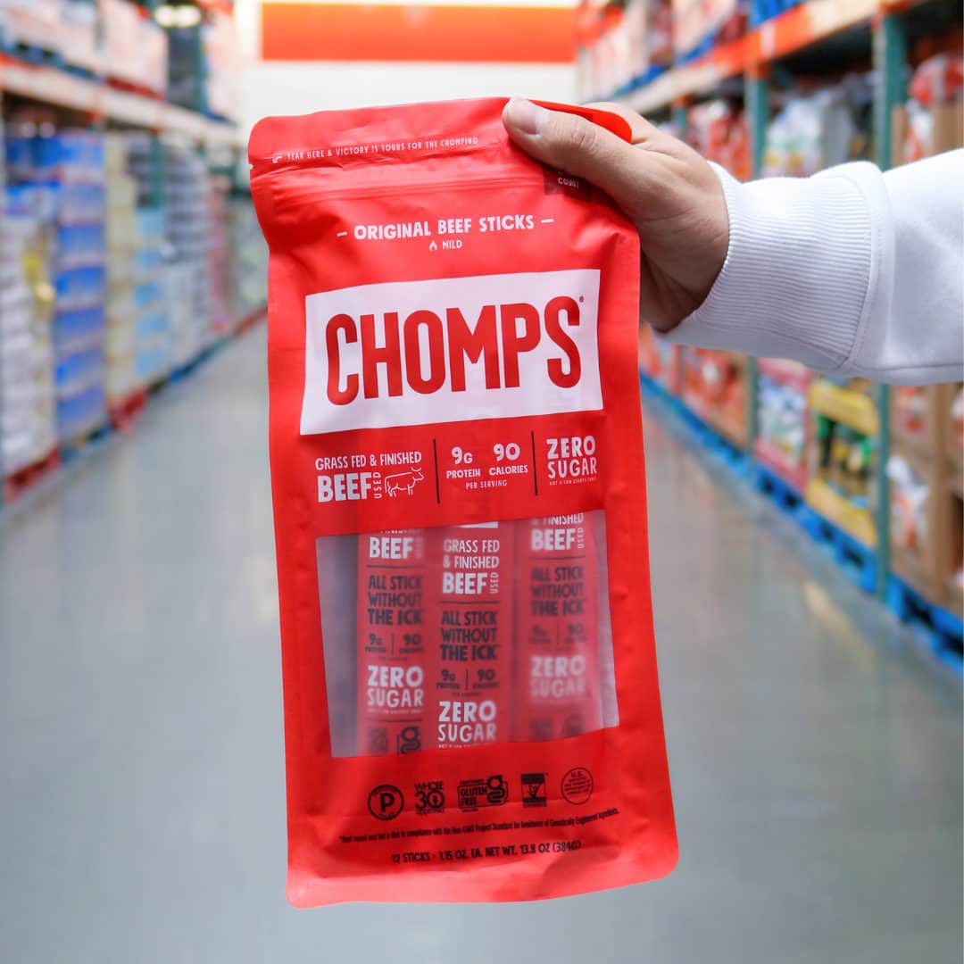 Costcoさんのインスタグラム写真 - (CostcoInstagram)「Add these low calorie beef sticks to your pantry!  Available in select Costco Warehouses and at Costco.com: Chomps Beef Sticks」6月5日 1時01分 - costco