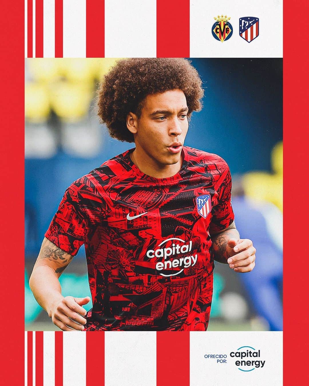 アトレティコ・マドリードのインスタグラム：「Calentamiento 🔛🔜 #VillarrealAtleti」
