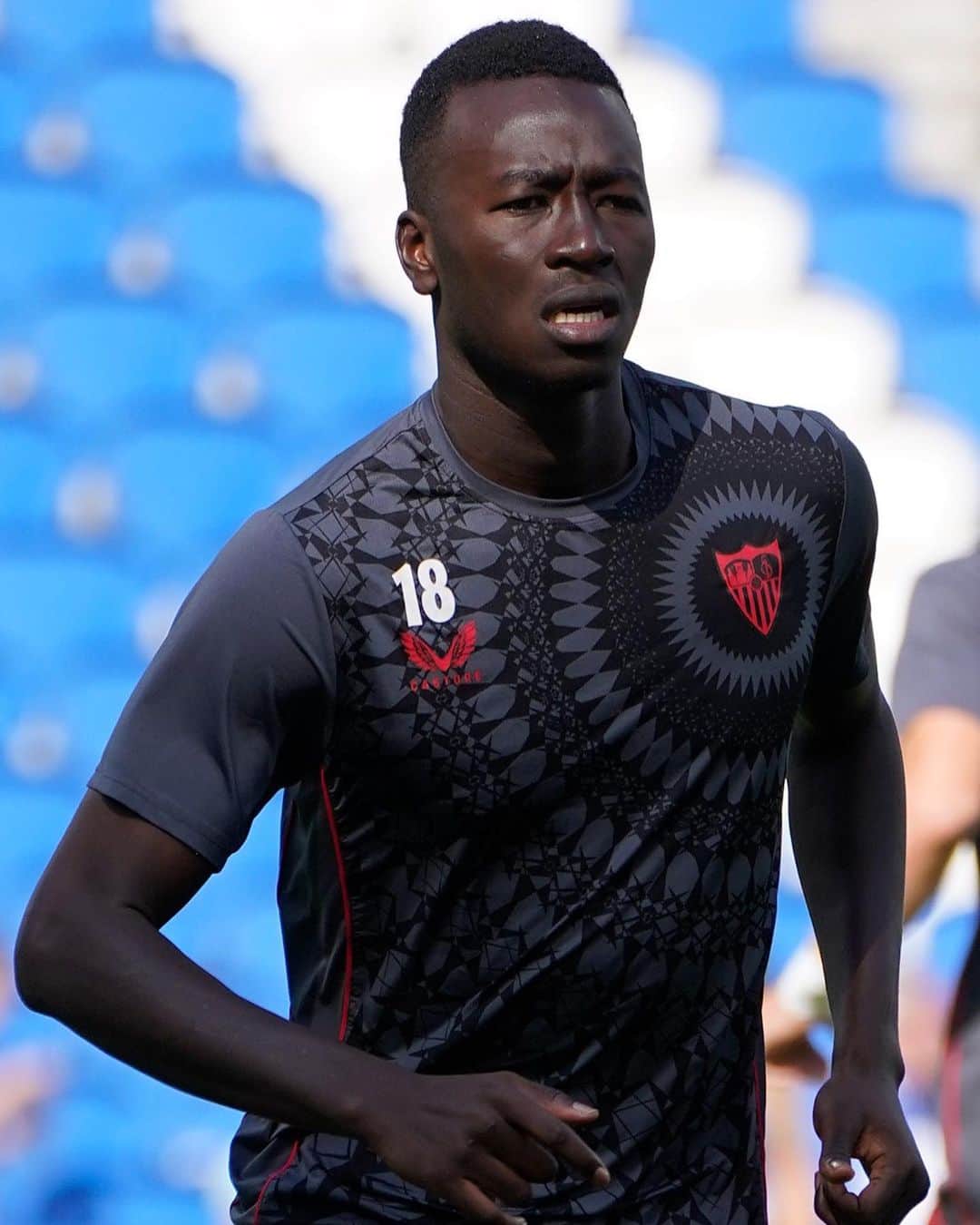 セビージャFCのインスタグラム：「📸 🙌🏼 ¡Vamos! 🤩  #WeareSevilla #NuncaTeRindas #laliga」