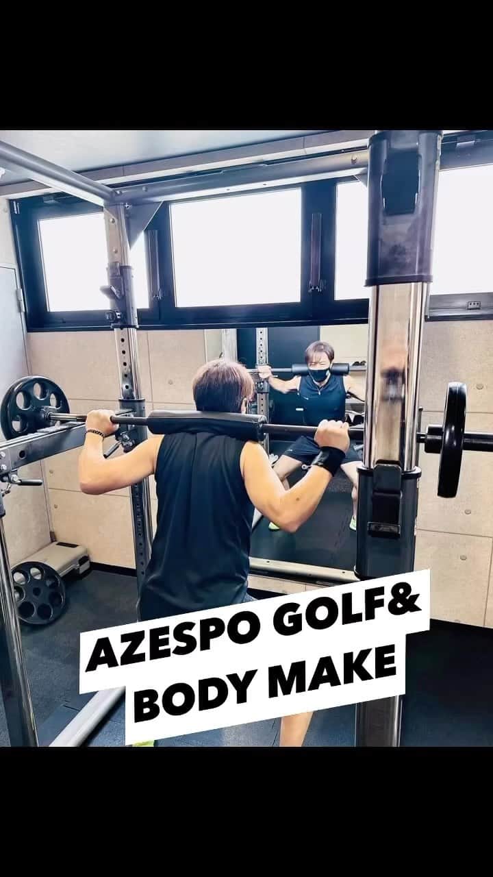 黒田アーサーのインスタグラム：「https://www.azespo.com/ #アゼスポゴルフ #アゼスポボディメイク #ゴルフ練習 #ゴルフレッスン #筋トレ #パーソナルトレーニング #マッサージ #リラクゼーション#最高すぎる」