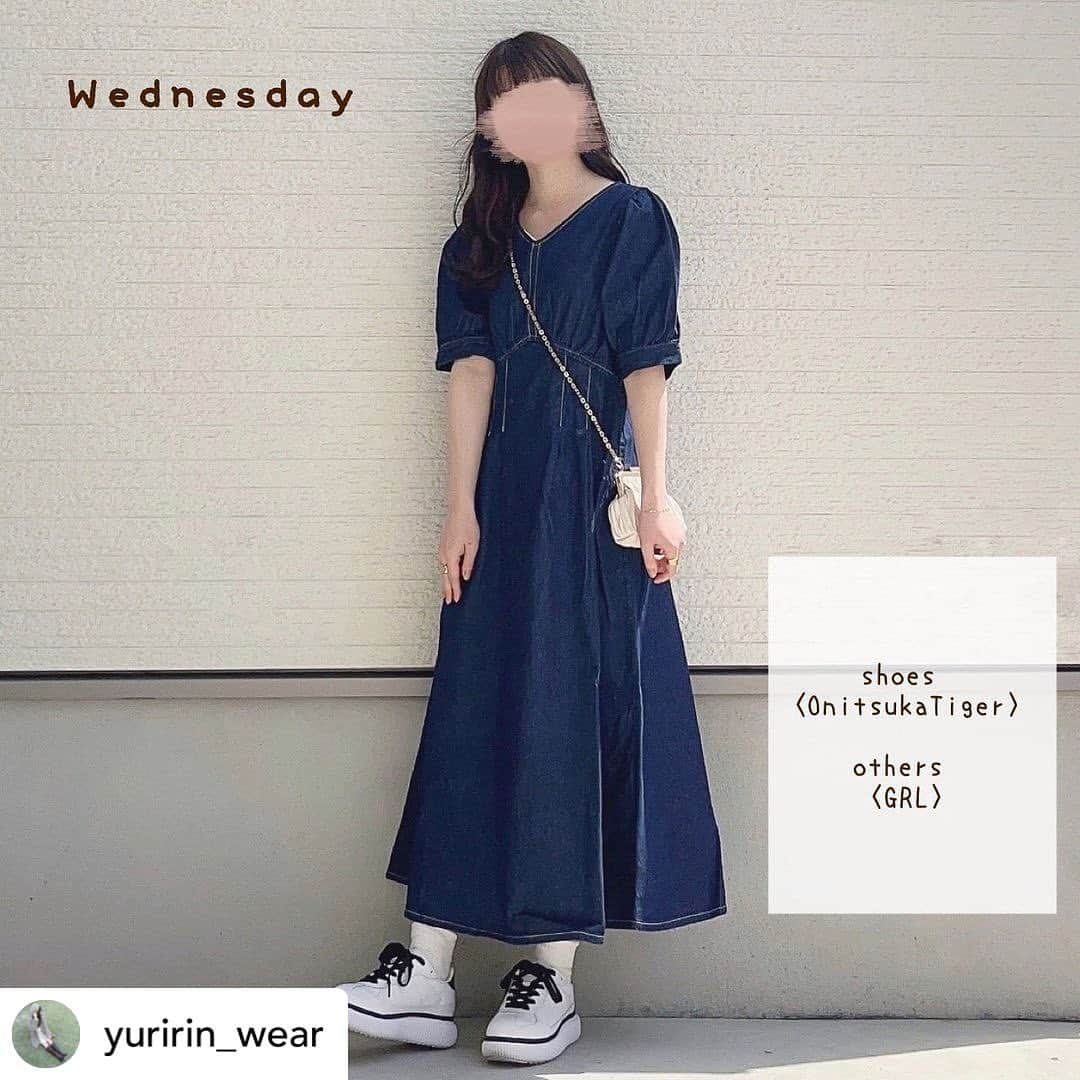 GRLさんのインスタグラム写真 - (GRLInstagram)「【👆画像をタップすると購入できるよ👆】 @yuririn_wear さん にGRL商品着用して頂いております💕 ありがとうございます✨ . @grl_official #グレイル #grl #プチプラ #ootd #fashion #プチプラコーデ #outfit #ファッション #可愛い #かわいい #コーデ #コーディネート #cute #大人カジュアル #カジュアルコーデ #GRL購入品 #グレイル購入品 #購入品 #grlコーデ #グレイルコーデ #キャミワンピース #カーゴパンツ #フレアワンピース」6月5日 11時01分 - grl_official