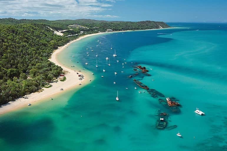 グレグ・ノーマンさんのインスタグラム写真 - (グレグ・ノーマンInstagram)「Nothing beats the beauty and purity of my homeland Queensland, Australia. To my fellow Queenslanders living there, appreciate the magnificence of our great State. To those who have never been there, put it on your bucket list. Happy Queensland Day #QLDday」6月5日 11時22分 - shark_gregnorman