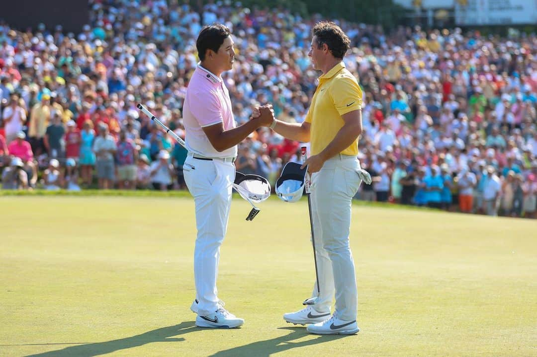 キム・シウさんのインスタグラム写真 - (キム・シウInstagram)「Not the best finished but solid week! 4th Thank you @memorialgolf seeyou next year!」6月5日 11時27分 - siwookim_official