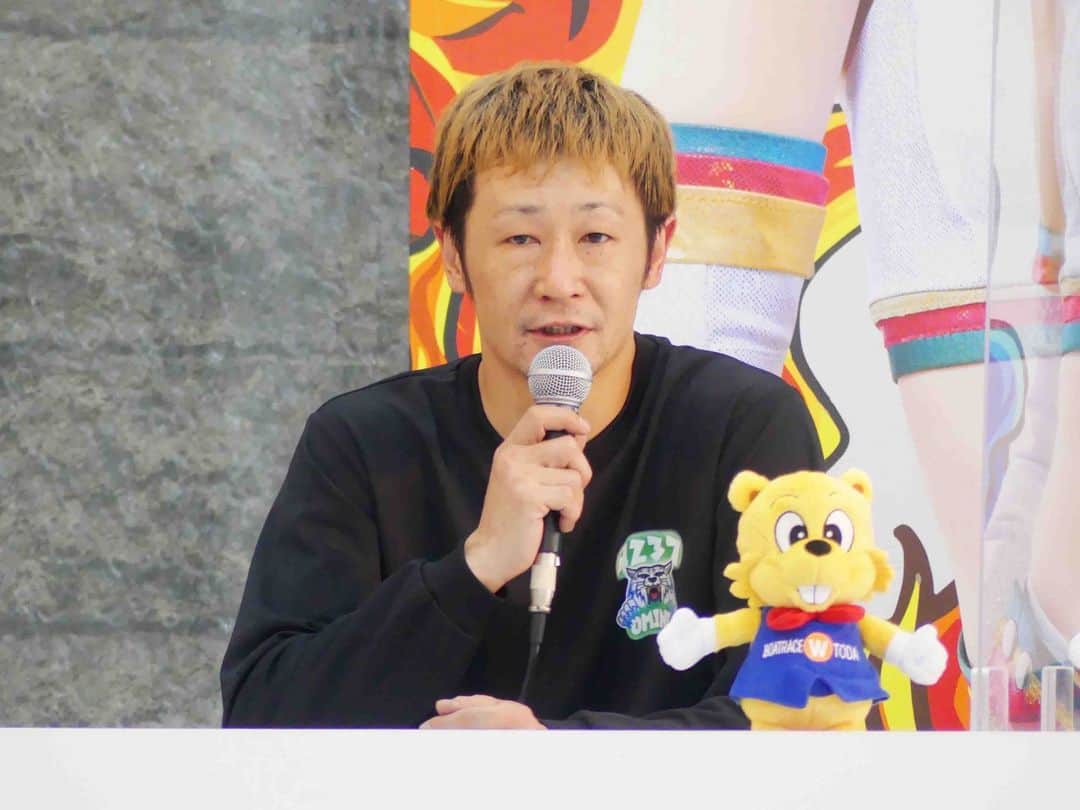 【公式】ボートレース戸田のインスタグラム
