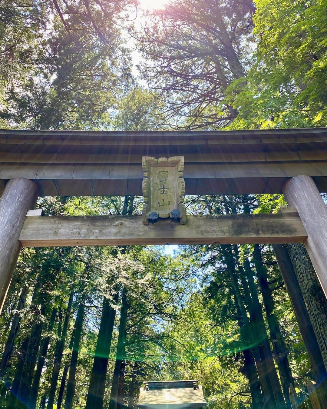 大森日雅さんのインスタグラム写真 - (大森日雅Instagram)「今日は天赦日💫🍀✨✨ パワー充電できた。 みんな健康で幸せ降り注ぎますよう…🗻✨⛩️ #河口湖 #富士山 #疲れたら休んで好きなことしたりパワー充電していこ」6月5日 11時45分 - nichika_omori