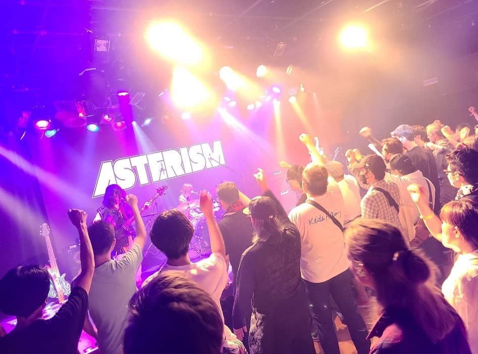 ASTERISM（アステリズム）さんのインスタグラム写真 - (ASTERISM（アステリズム）Instagram)「・ 🔹LIVE🔹 Thank you for coming to "SAKAE SP-RING 2023" at @nsm_nagoya 🙏️☺️  It had been a long time since the last Nagoya concert! 😎  🎸NEXT GIG 🎸 Jun. 14th Wed at SHIBUYA CYCLONE  🎫Tickets🎫 https://forms.gle/JQ9uy7P6TCjtebJL7  #ASTERISM #アステ #LIVE」6月5日 11時55分 - asterism.asia