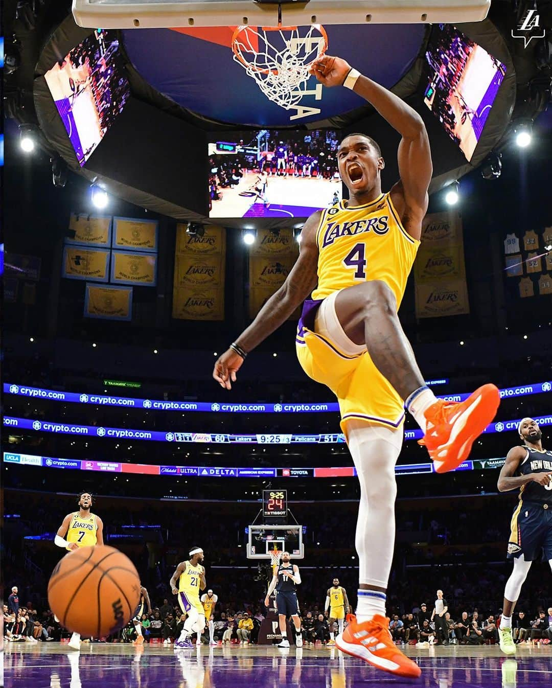 Los Angeles Lakersのインスタグラム