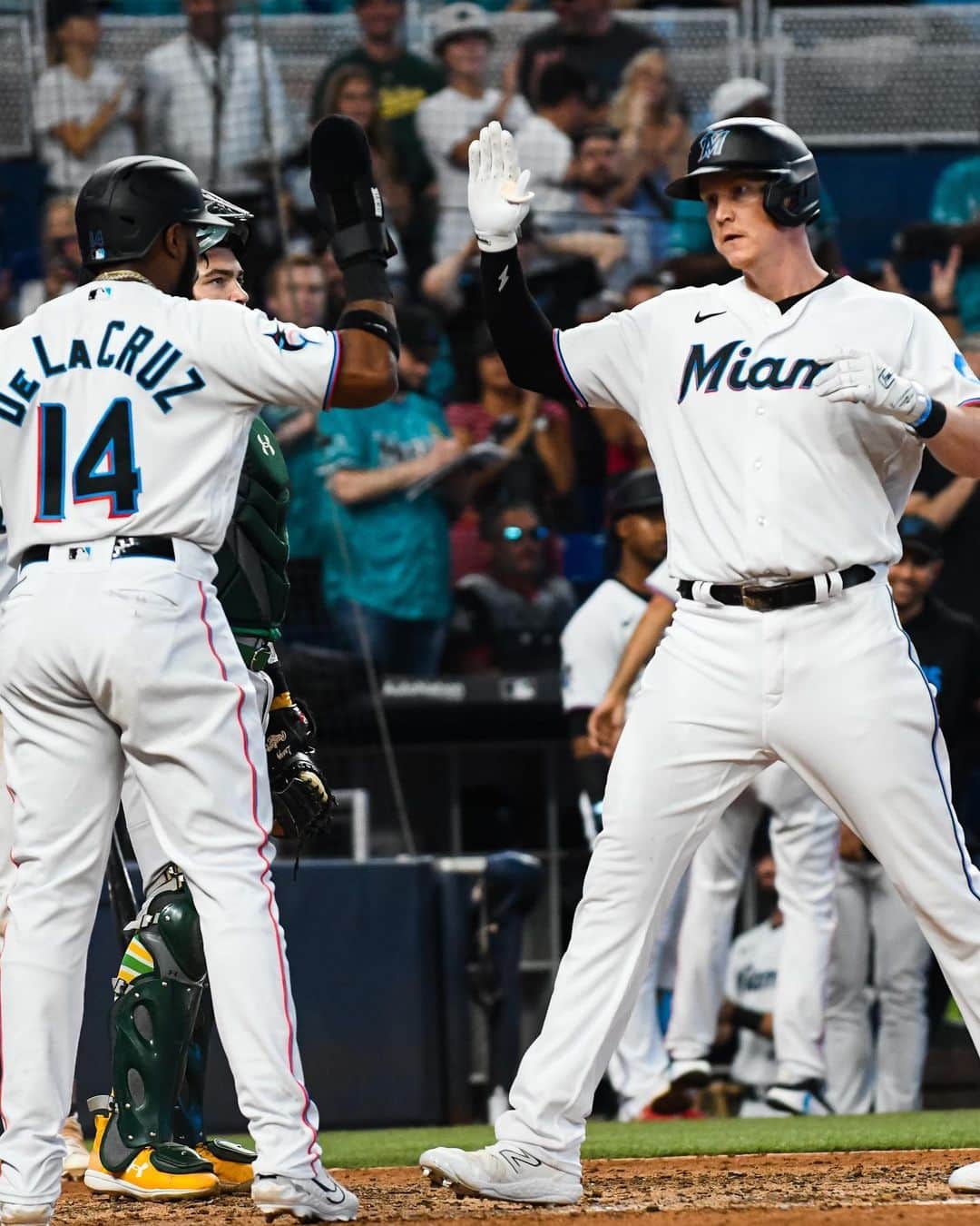マイアミ・マーリンズさんのインスタグラム写真 (マイアミ・マーリンズInstagram)「That ball landed in the