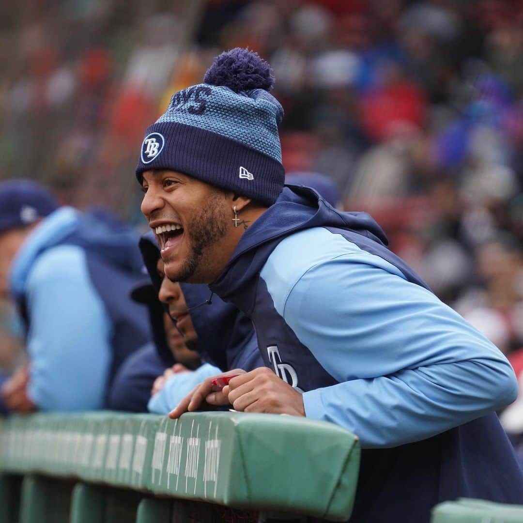 タンパベイ・レイズのインスタグラム：「Jose is all of us watching this Little League home run.」