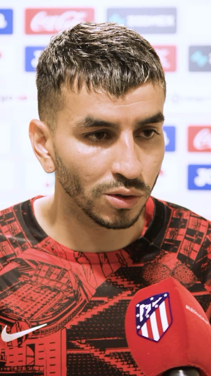 アトレティコ・マドリードのインスタグラム：「❝A nivel de equipo, nos quedamos con la segunda vuelta❞.  — Correa 🎙」