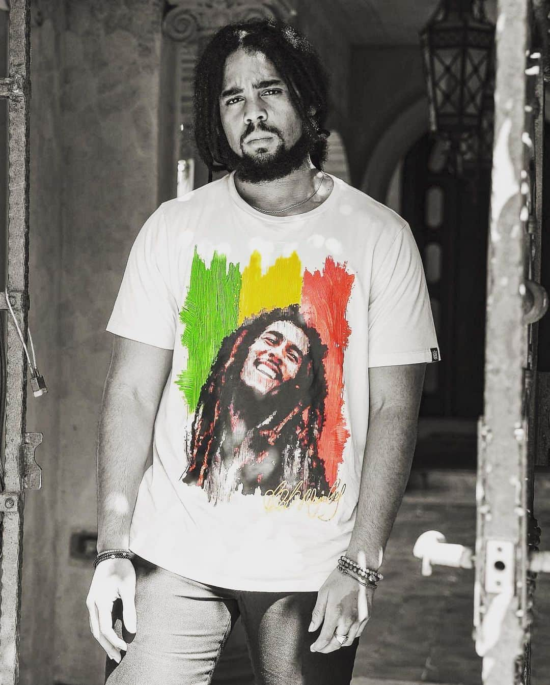 ボブ・マーリーさんのインスタグラム写真 - (ボブ・マーリーInstagram)「More birthday blessings today for @skipmarley! 💚💛❤️ #skipmarley #marleyfamily #LEGACY #hbd」6月5日 5時03分 - bobmarley