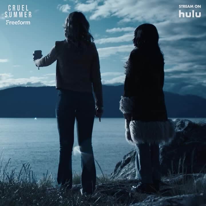 アメリカン・ブロードキャスティング・カンパニーのインスタグラム：「You won’t want to miss what happens when @CruelSummer returns with a new season and mystery TONIGHT at 9/8c on @Freeform. Stream on @Hulu tomorrow. #CruelSummer」
