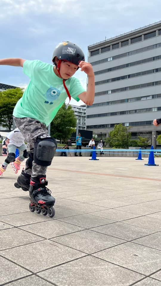 安床エイトのインスタグラム：「Skate Sports Day!! 〈スケート運動会〉次回は秋にお集まりください!!」