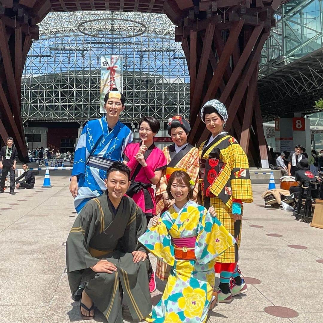 のインスタグラム：「やっと投稿！祭りだよ！全員集合！あ、稲垣さんはスタジオ。」
