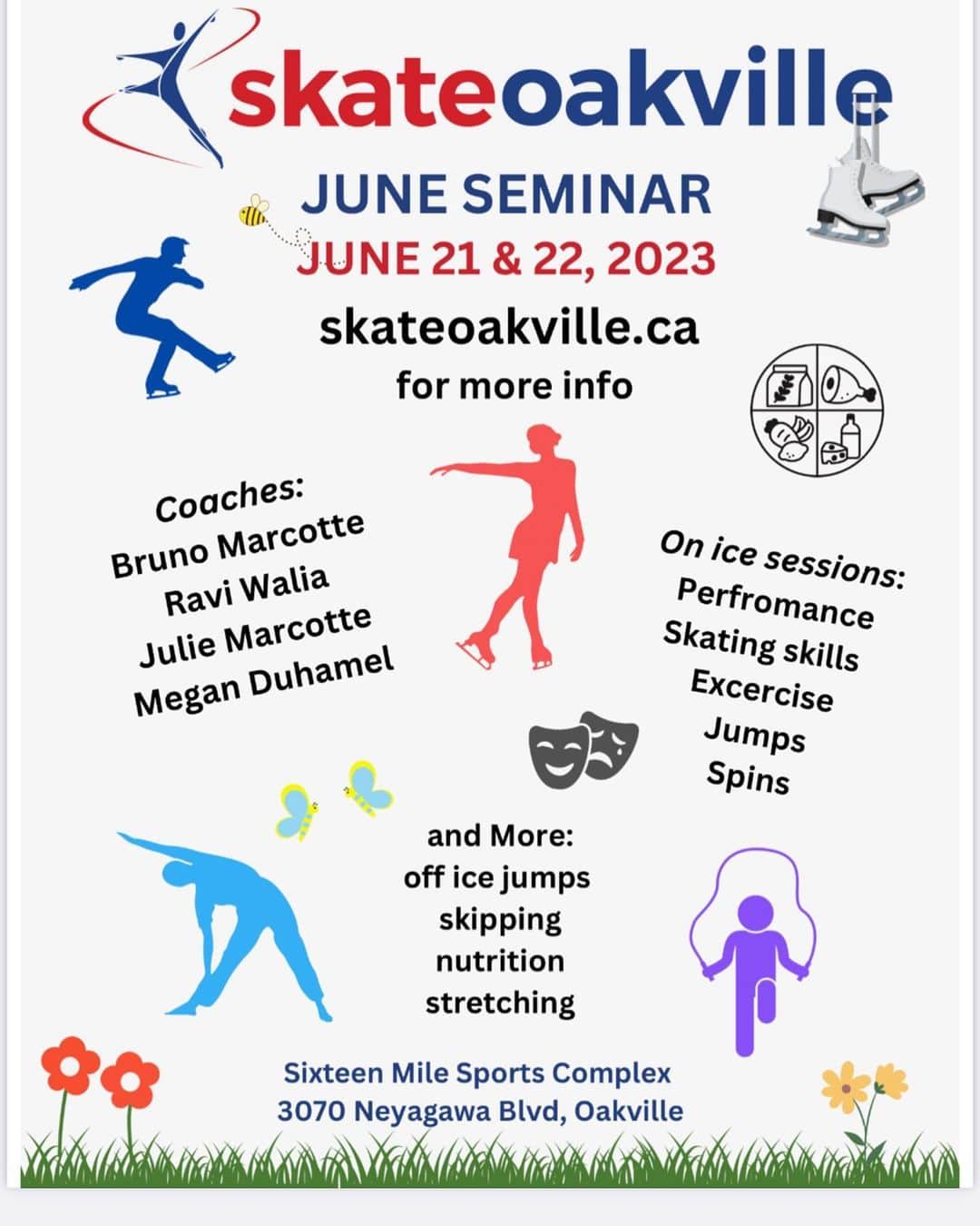 メーガン・デュアメルのインスタグラム：「Attention 🚨   I’m helping manage a seminar with @skateoakville and I’d love to see you there!  From technical classes with Ravi and Bruno to @skateandsculpt with @ashwagner2010 - this seminar has something for everyone!   Registration for non-club members opens tomorrow! Don’t miss your chance to learn from these experts and do some fun off ice with me and @4baesjumps !!  I’m so excited about this project! You might even have a chance to see the new World Pairs Champions while your at the rink 😉 See you there ⛸️  #figureskating #skatingseminar #skateoakville」