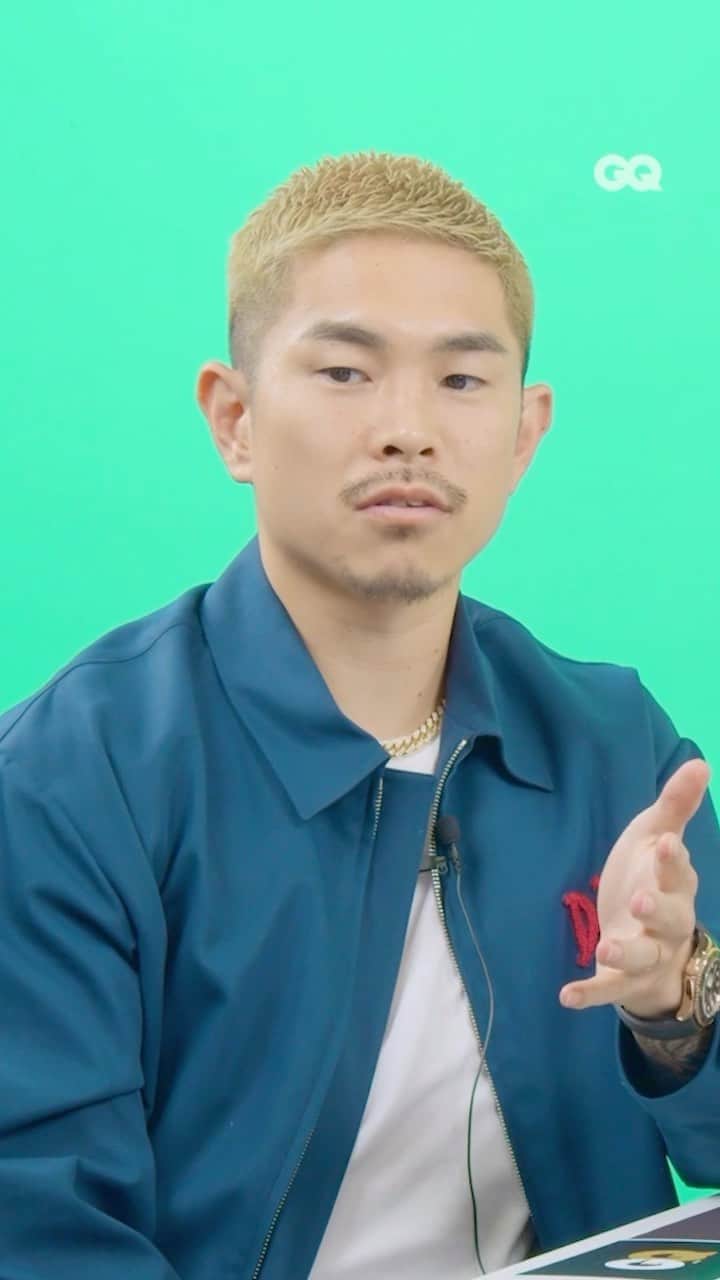 のインスタグラム：「大親友だという井岡一翔と槙野智章が、音楽のプレイリストを作成！ SUPER BEAVERの「人として」etc. 2人が選んだ曲は？ 全編は、GQ JAPAN公式YouTubeで✓  #井岡一翔 #kazutoioka #槙野智章 #tomoakimakino  #GQMixUp #superbeaver #スーパービーバー @kazuto_ioka_official @makino.5_official」