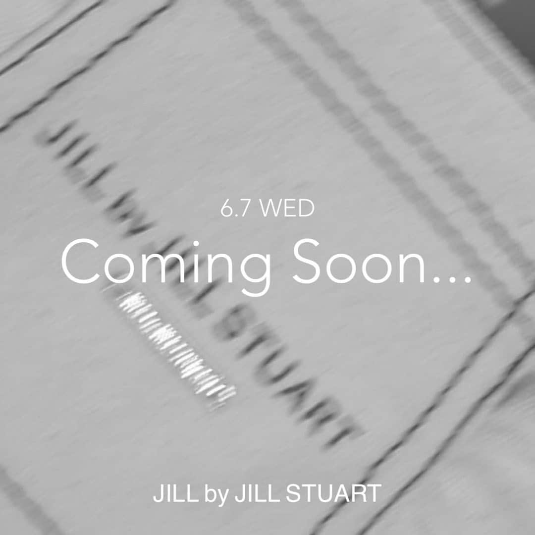 JILL by JILLSTUARTさんのインスタグラム写真 - (JILL by JILLSTUARTInstagram)「《NEW ITEM》 Coming Soon...  . #ジルバイジルスチュアート  #jillbyjillstuart #jillby  #2023ss」6月5日 10時42分 - jillbyjillstuart_official