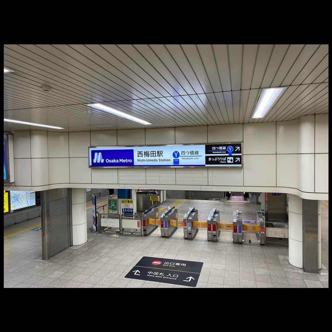 伊藤壮吾さんのインスタグラム写真 - (伊藤壮吾Instagram)「#今日の鉄道 1137番線 西梅田から四つ橋線でなんばへ。」6月5日 20時10分 - sougo05com_rapid