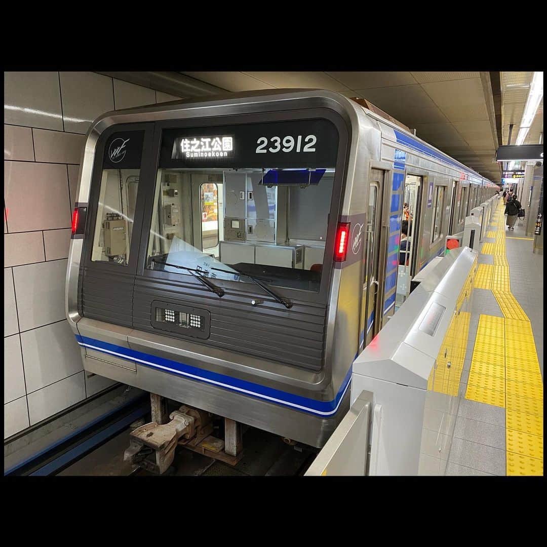 伊藤壮吾さんのインスタグラム写真 - (伊藤壮吾Instagram)「#今日の鉄道 1137番線 西梅田から四つ橋線でなんばへ。」6月5日 20時10分 - sougo05com_rapid