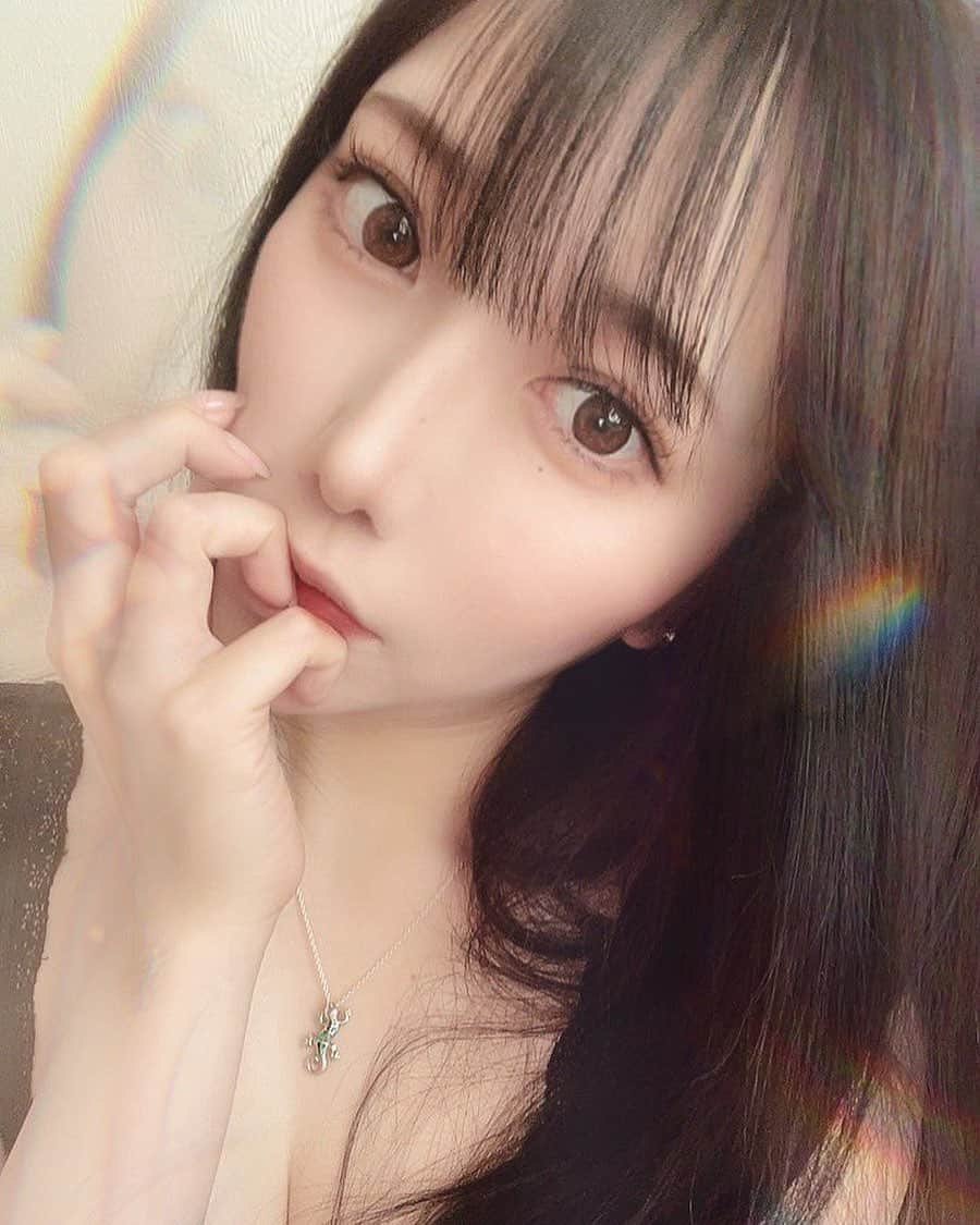 七海ティナのインスタグラム：「🦎  #japanesegirl #asiagirl #makeup  #七海蒂娜#日本的#粉我」