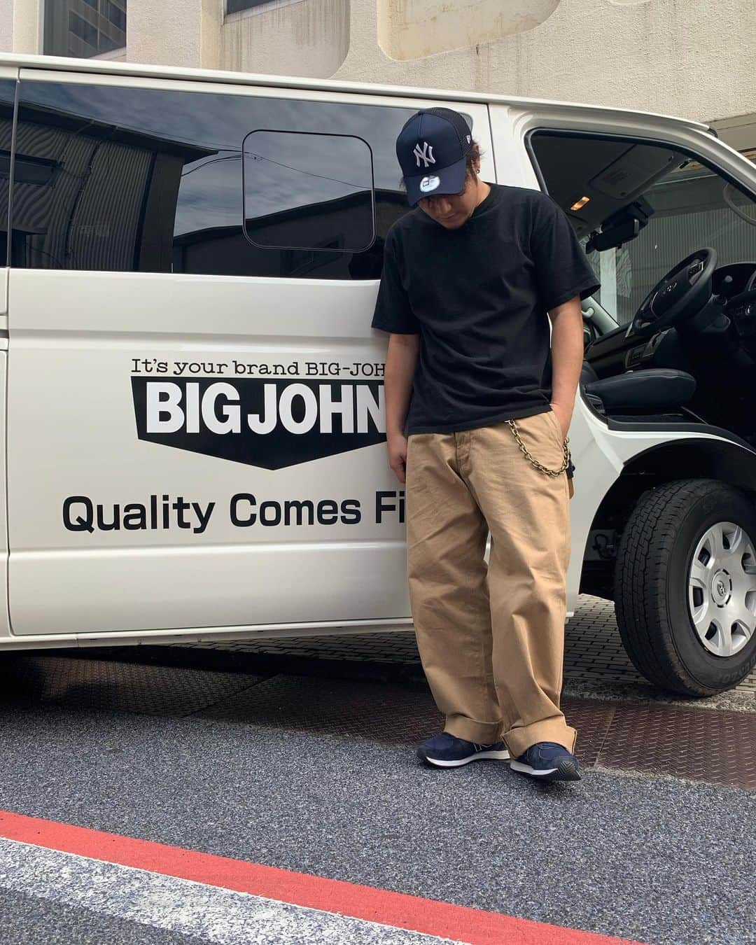 BIG JOHNのインスタグラム