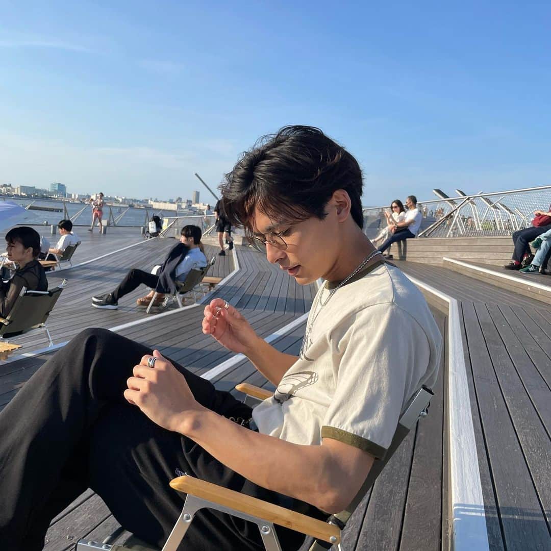 相馬理さんのインスタグラム写真 - (相馬理Instagram)「最近のいろいろなやつ バームでセットしてると楽ちん」6月5日 20時21分 - satoru.s1023
