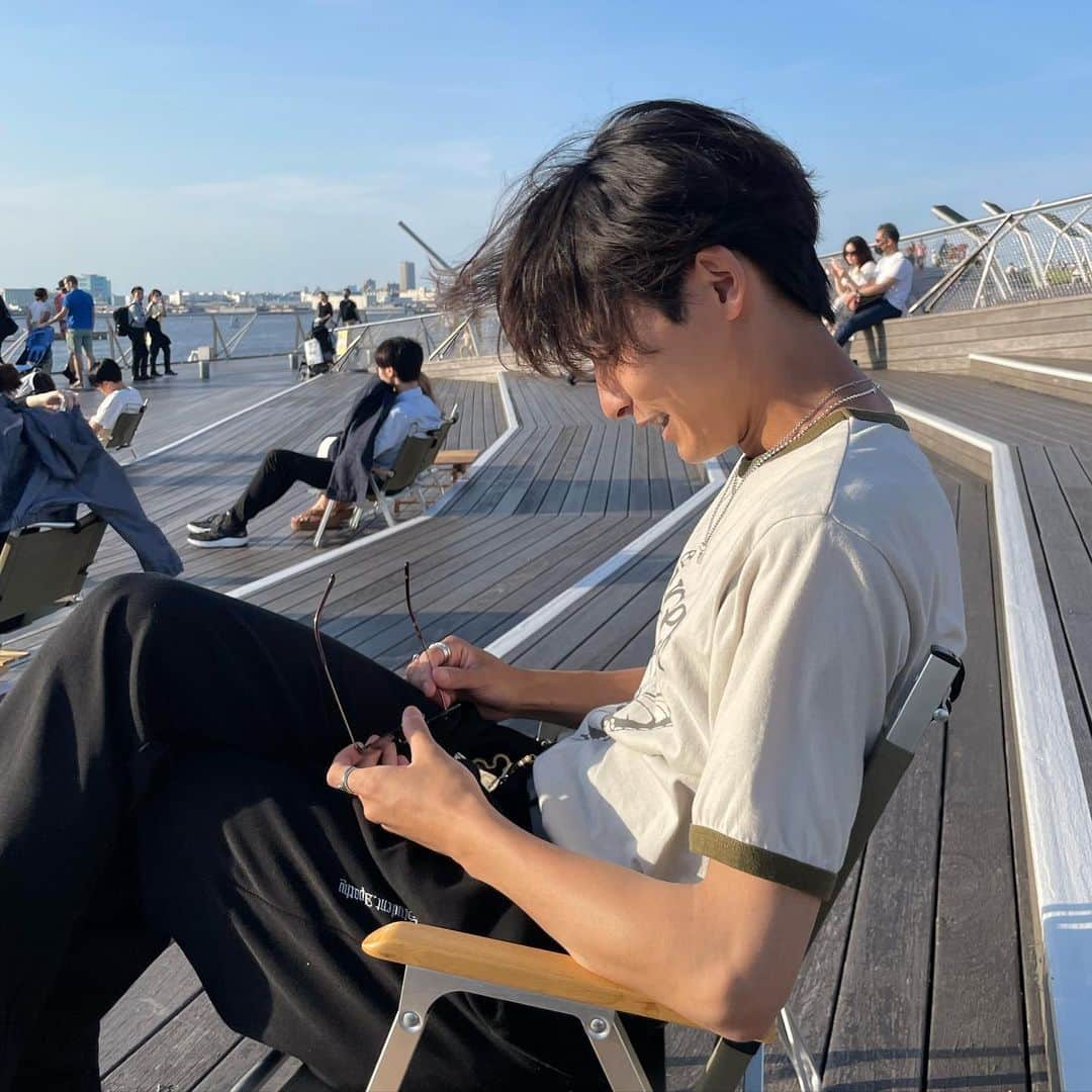 相馬理さんのインスタグラム写真 - (相馬理Instagram)「最近のいろいろなやつ バームでセットしてると楽ちん」6月5日 20時21分 - satoru.s1023