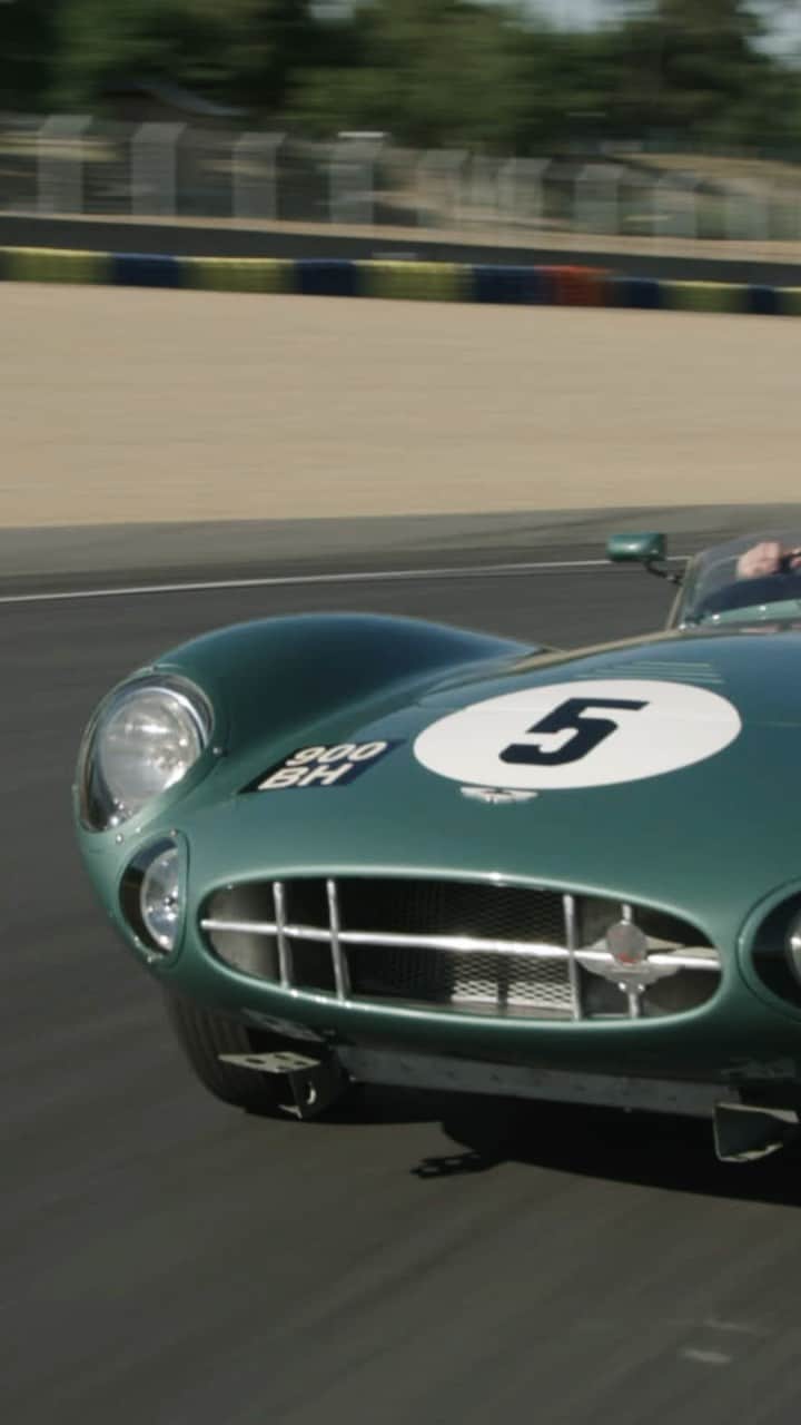 アストンマーチンのインスタグラム：「Aston Martin has been a fundamental presence at Le Mans since 1928, victorious in 19 class races.  2023 brings the 100th 24 Hours of Le Mans.   #AstonMartin #LeMans24 #INTENSITYDRIVEN」