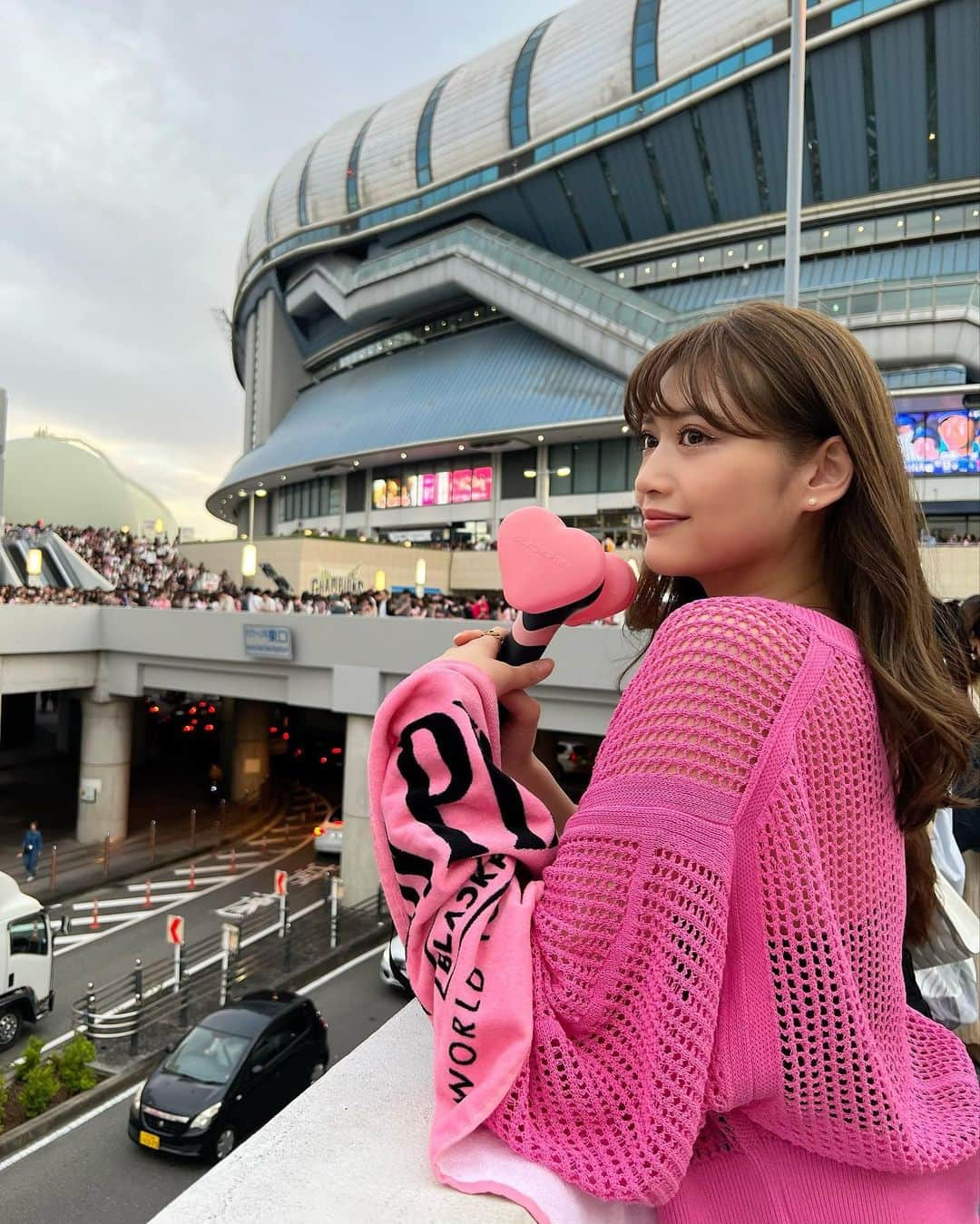 木津レイナさんのインスタグラム写真 - (木津レイナInstagram)「⁡ BLACKPINK WORLD TOUR in OSAKA🌹🎀 #bornpink #bornpinkworldtour #BLACKPINK」6月5日 20時35分 - kizu_reina