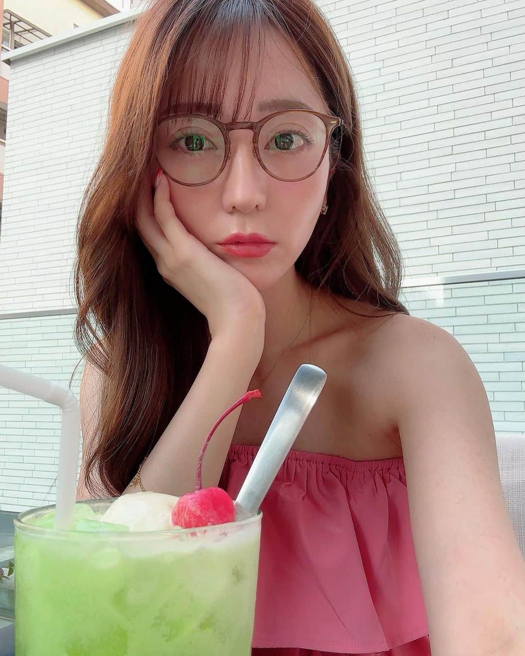 堀尾実咲のインスタグラム：「今日晴れたねっ☺️☀️」