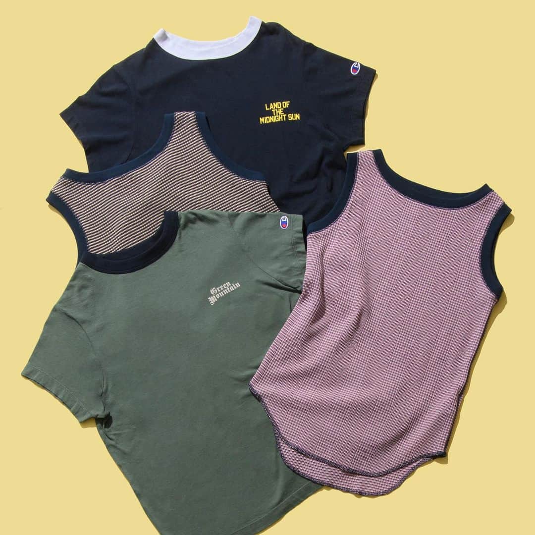 Champion Japanのインスタグラム