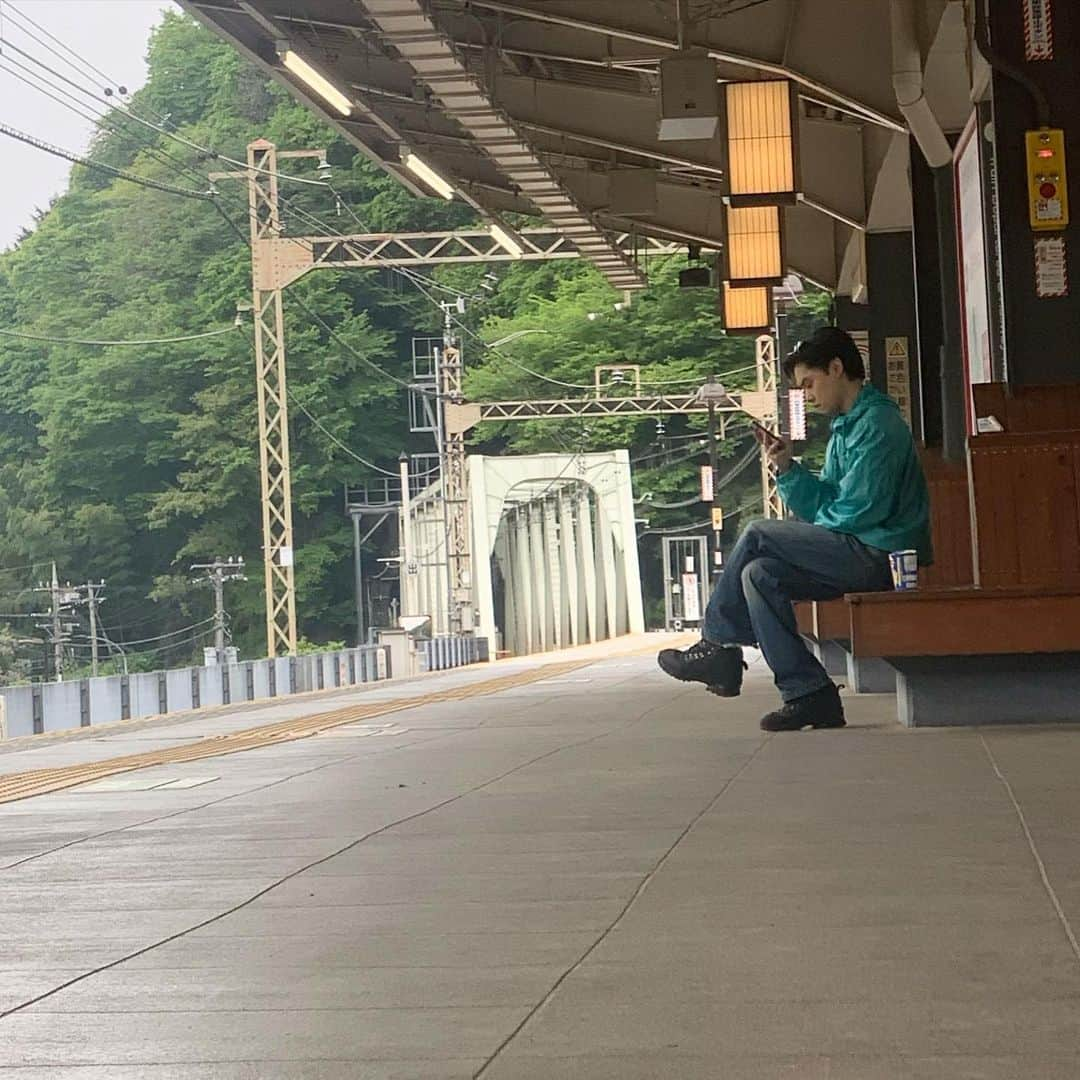 MARKさんのインスタグラム写真 - (MARKInstagram)「最近気晴らしで山に登ってん。⛰️」6月5日 20時56分 - mark_asakawa