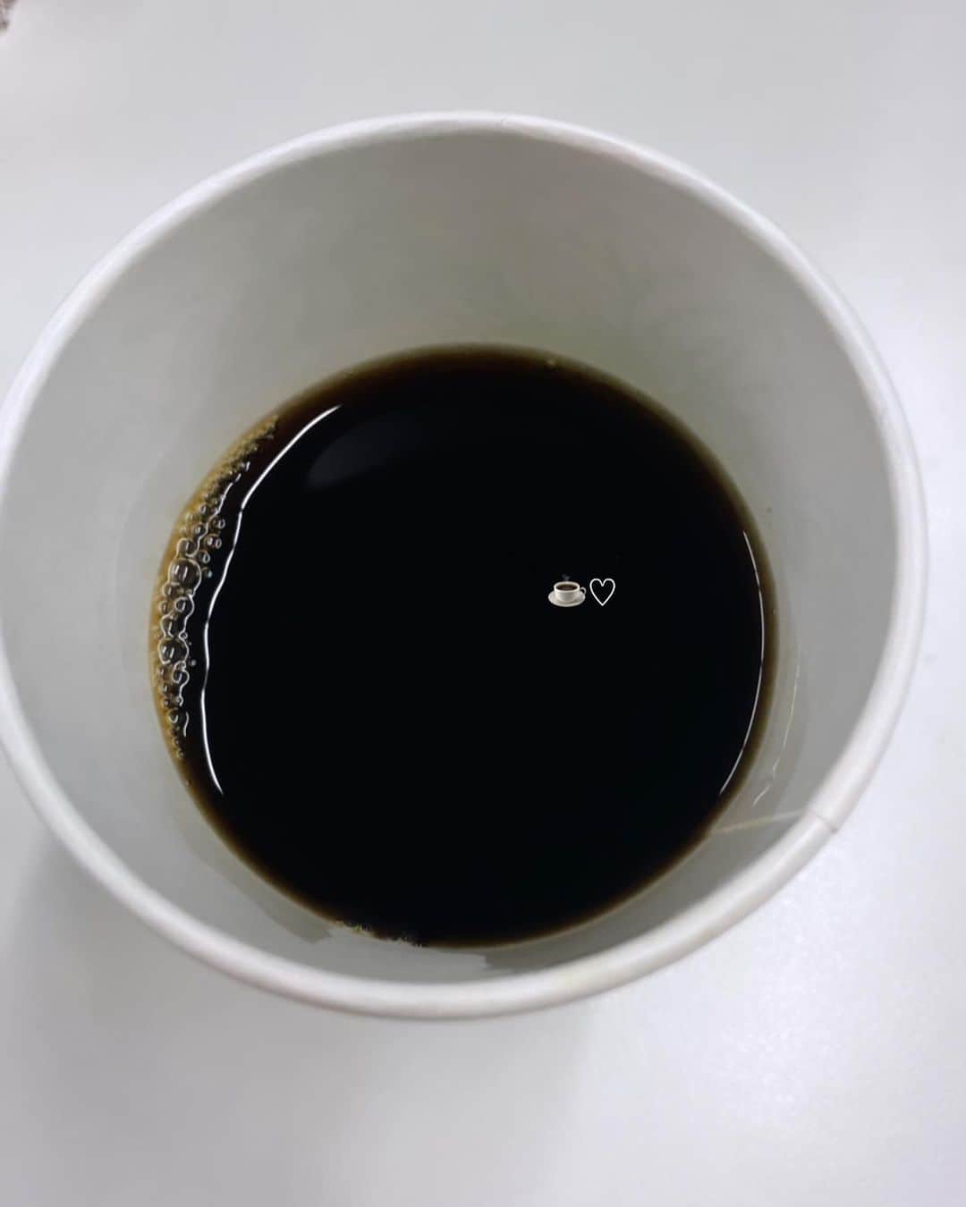 毛利愛美さんのインスタグラム写真 - (毛利愛美Instagram)「♡♡♡ 今日の一コマ📷 最近やっとブラックコーヒー飲めるようになりました☕️笑」6月5日 21時07分 - aimi_mouri