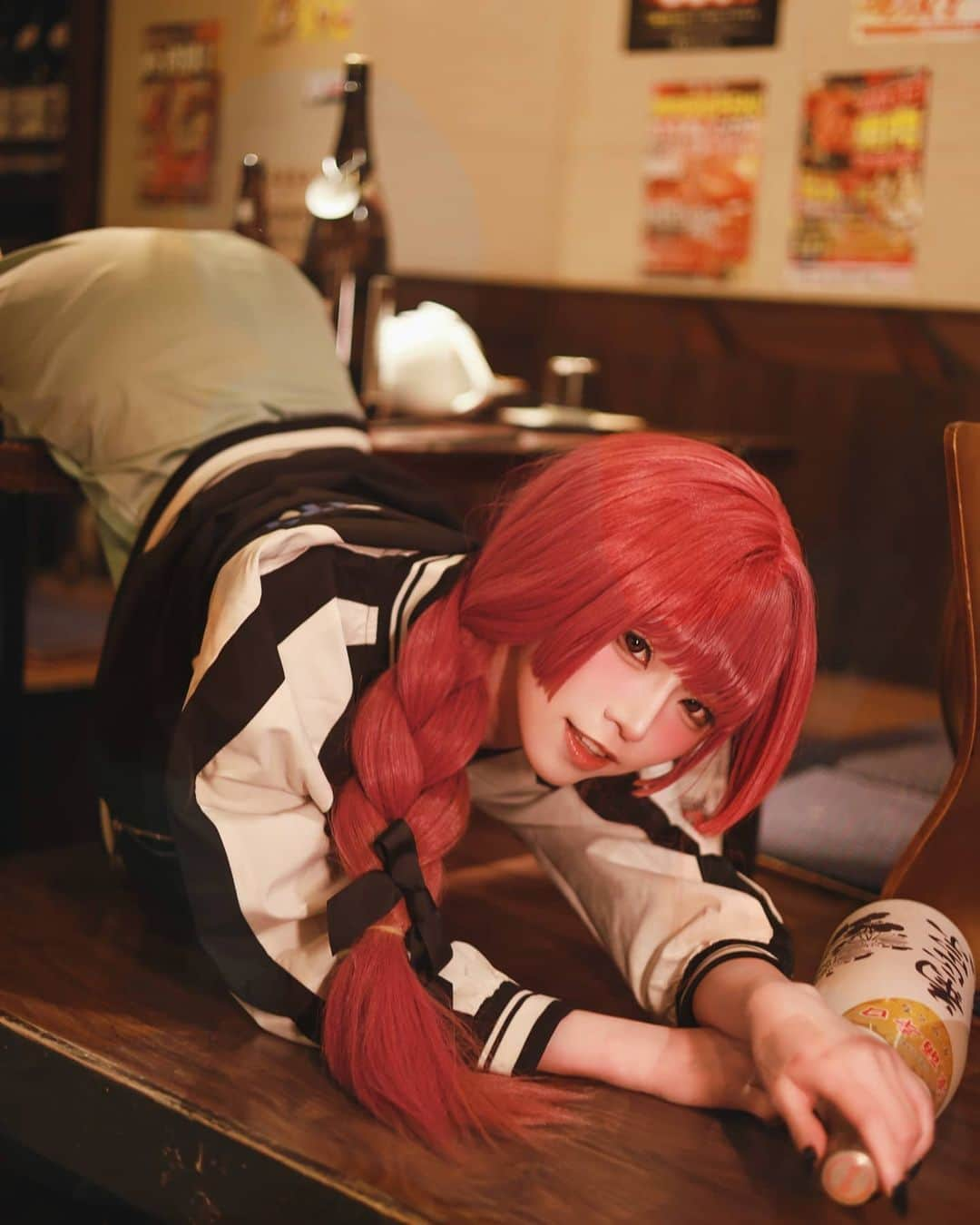 綺太郎さんのインスタグラム写真 - (綺太郎Instagram)「“お酒を飲みますか？”  coser:@Kitaro_绮太郎  摄影：@清风无忌Kaleb  协力：@热带渔JKS」6月5日 21時20分 - kitaro_cos