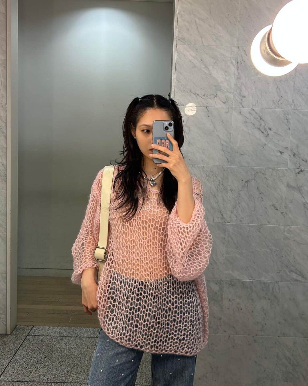 江崎ななほのインスタグラム：「🩷🫶🏻♡💕❤︎💘」