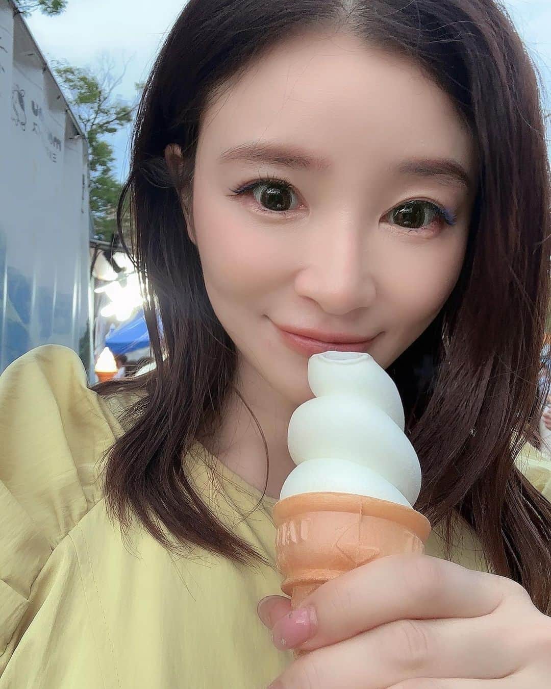 手島優のインスタグラム