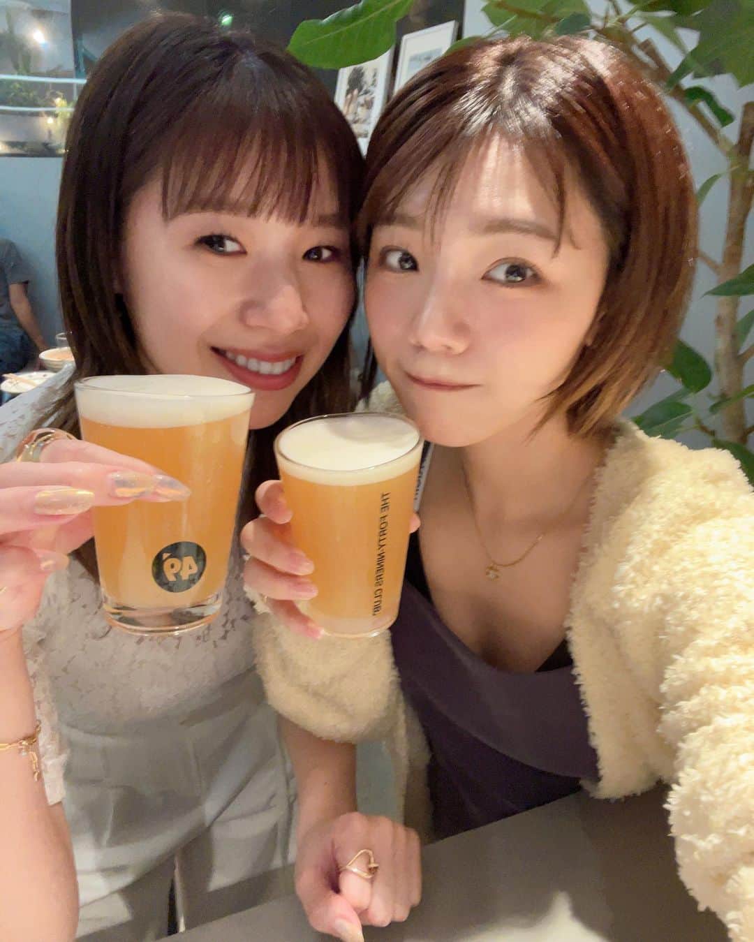 大川成美さんのインスタグラム写真 - (大川成美Instagram)「@yasainet  が作った 流行りのAI化やったら ビールがカフェラテに変わってて 爆笑してしまった🤣笑  LINEで送るだけでできて ちょーたのしい。笑 けど、現実とのギャップ😇😇😇」6月5日 21時31分 - naru_coco