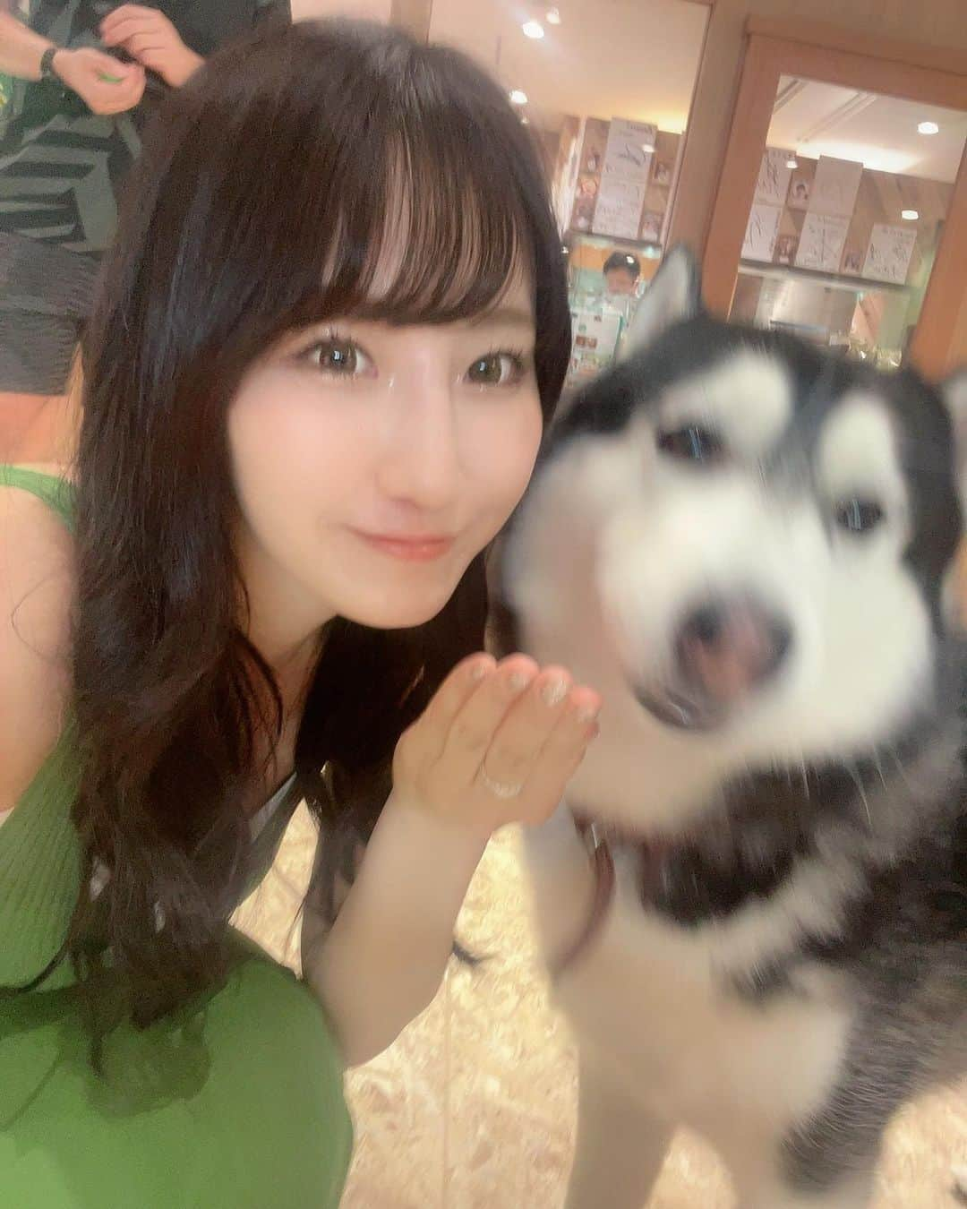 熊谷麻音さんのインスタグラム写真 - (熊谷麻音Instagram)「⁡ ⁡ ⁡ ⁡ 仲良し ぷりんちゃん🍮の お誕生日をお祝いを たみさんとぷりんちゃんを BBQに連れ出した🍖🔥🍴❤️‍🔥 ⁡ いつも仲良くしてくれて 私の行きたいところ全てどこでも 一緒に来て楽しんでくれて 幸せ！て連呼してくれてありがとう🩵🐶♪ ⁡ これからも沢山幸せにする➰🤍 ⁡ 暑かった〜❤️‍🔥夏だあ🌞🌴🌺✨ ⁡ 今年の夏は海とかプール沢山 いきたいなっ♪♡ ⁡ 山でテントサウナ⛺️して 川にダイブしたいっ🧖‍♀️🏞 ⁡ かわいい アリクイとハスキーにも 出会ってスーパー幸せな日😍 ⁡ アリクイもハスキーも おうちに お迎えしたい🎶♡ ⁡ ⁡ ୨୧┈┈┈┈┈┈┈┈┈┈┈┈୨୧ ⁡ 💋デジタル写真集発売中💋 ⁡ Amazon･Kindleで 【熊谷麻音】で検索してね🔎♡ ⁡ 《Gカップの津軽弁女子》 週プレ PhotoBook ⁡ ୨୧┈┈┈┈┈┈┈┈┈┈┈┈୨୧ ⁡ -ライブ配信- ⁡ ❶TikTokLive @ kumagai_mao ⁡ ୨୧┈┈┈┈┈┈┈┈┈┈┈┈୨୧ ⁡ -各SNSアカウント- ⁡ ･Twitter【@ kumagai_mao】 ･Instagram【mao_kumagai】 ･TikTok【@ kumagai_mao】 ⁡ ⁡  #ビキニ  #Bikini #gravure  #グラビア自撮り部 #グラビア撮影 #横乳プリンセス #tバッグ #尻 #お尻女子 #尻スタグラム🍑  #インスタグラビアアイドル #selfie #美人 #美女 #美乳 #横乳クラブ  #爆乳グラドル #くびれ #グラドル自撮り部  #エロボディ  #むちむち女子  #グラビア好きと繋がりたい #可愛い女の子と繋がりたい #グラビア好きな人と繋がりたい #グラビア募集 #撮影モデル #カメラマン募集 #カメラマンさんと繋がりたい に」6月5日 21時31分 - mao_kumagai