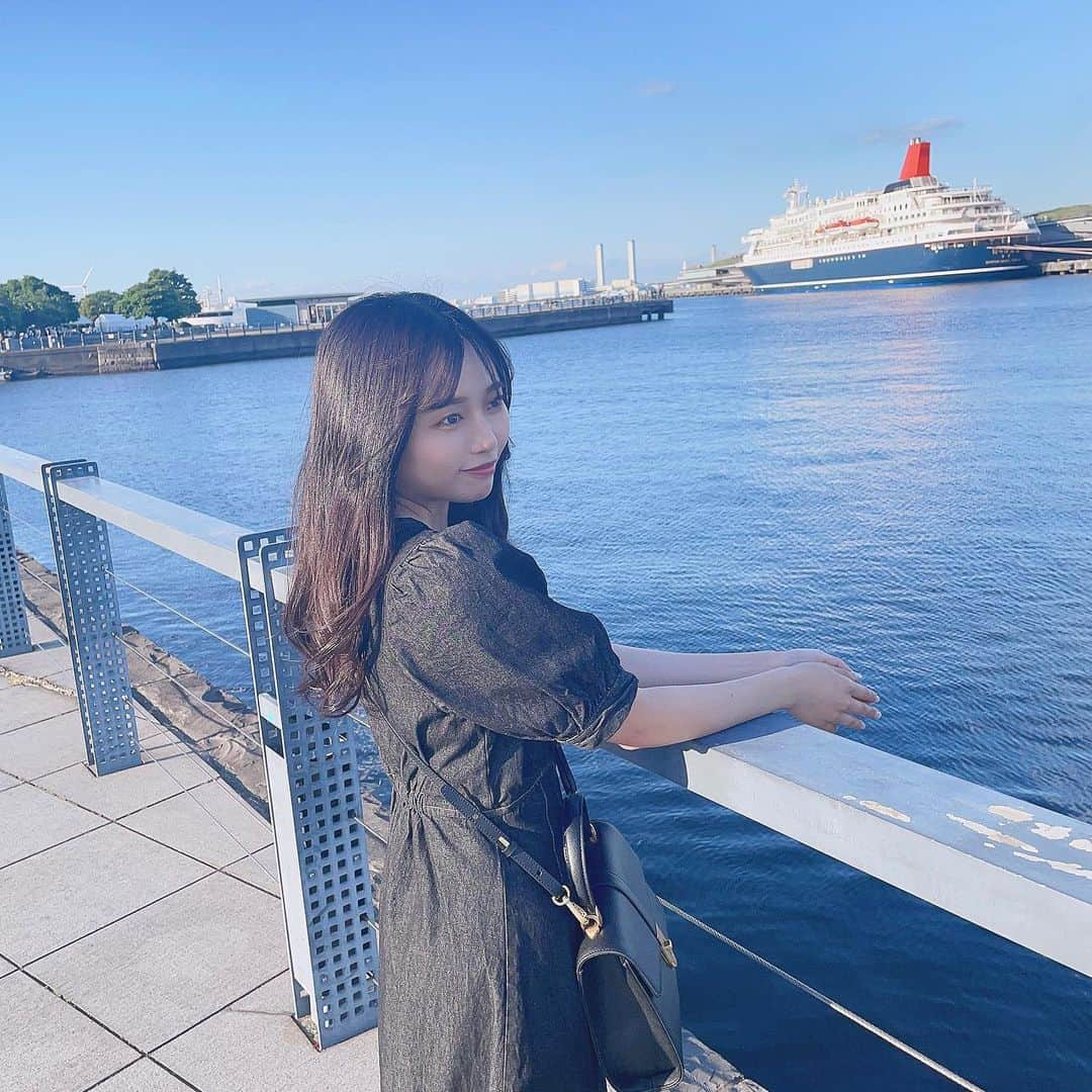 ASUKA（金子明日香）さんのインスタグラム写真 - (ASUKA（金子明日香）Instagram)「⁡ ⁡ ⁡ 暖かくなってきたね☀️ ⁡ ⁡ ⁡ #横浜 #横浜中華街 #赤レンガ倉庫  #yokohama」6月5日 12時39分 - 03asuka_horikita13