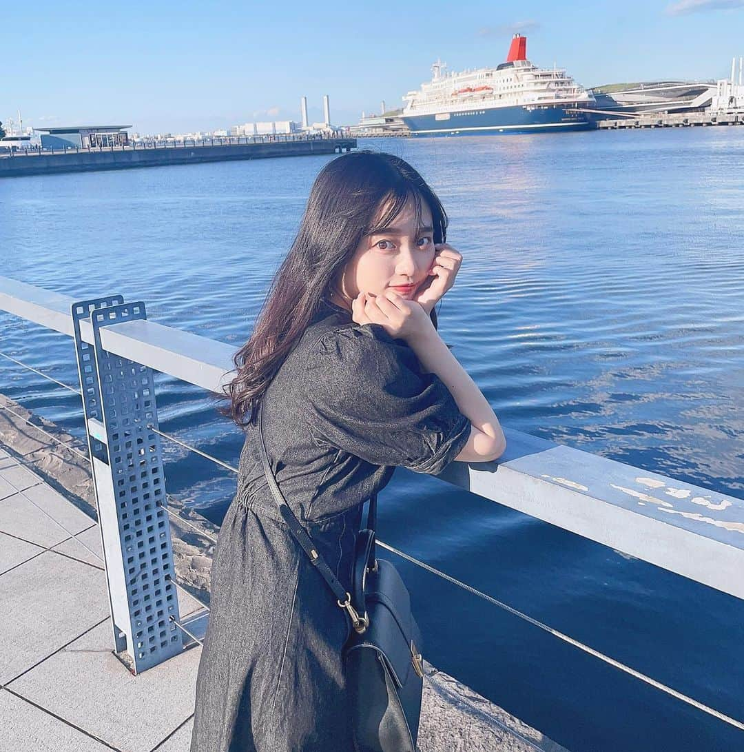 ASUKA（金子明日香）さんのインスタグラム写真 - (ASUKA（金子明日香）Instagram)「⁡ ⁡ ⁡ 暖かくなってきたね☀️ ⁡ ⁡ ⁡ #横浜 #横浜中華街 #赤レンガ倉庫  #yokohama」6月5日 12時39分 - 03asuka_horikita13